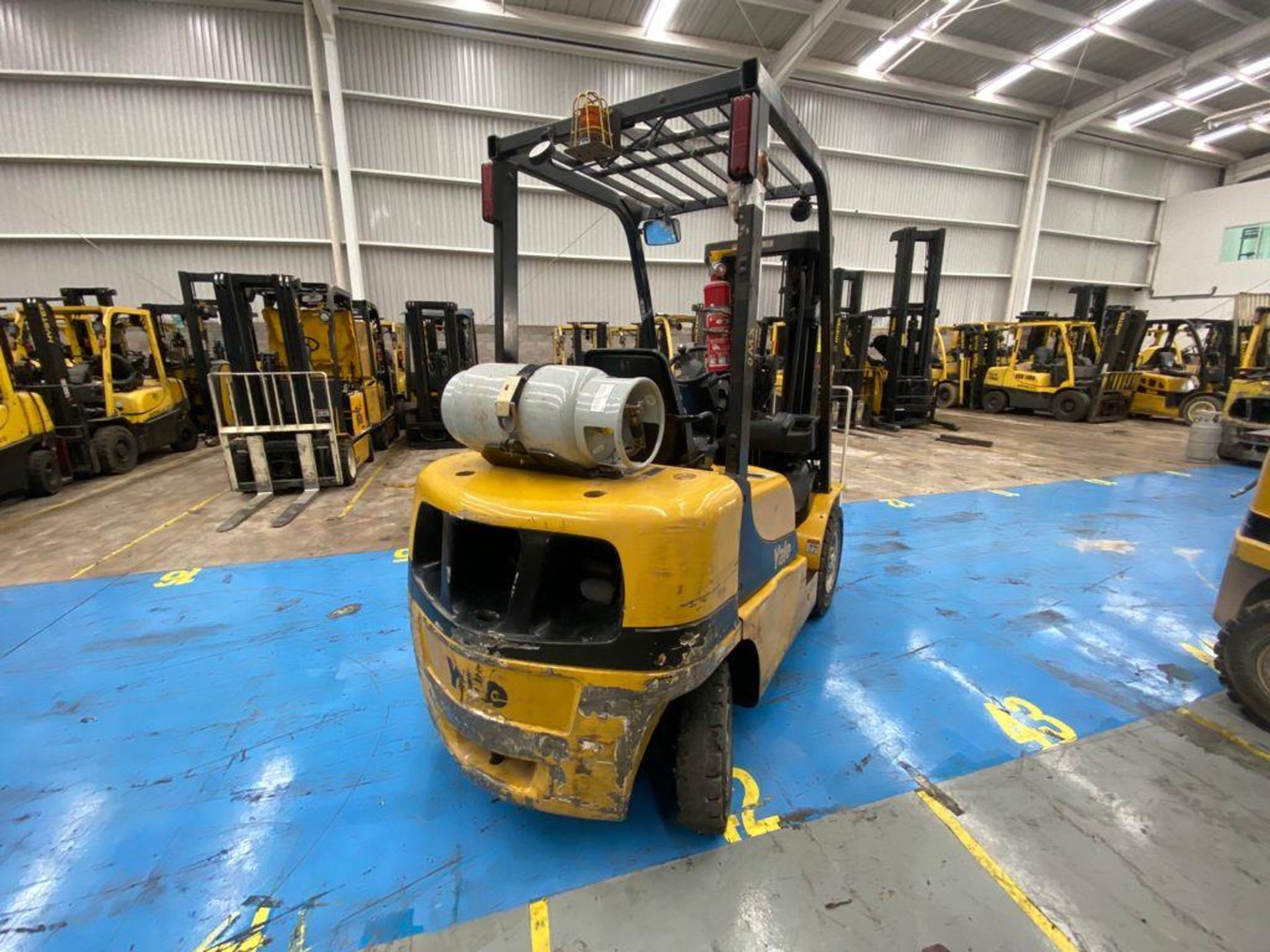 Yale Forklift, Model GP050MX, S/N A390V07349S, Year 2018, 4800 lb capacity - Image 11 of 33