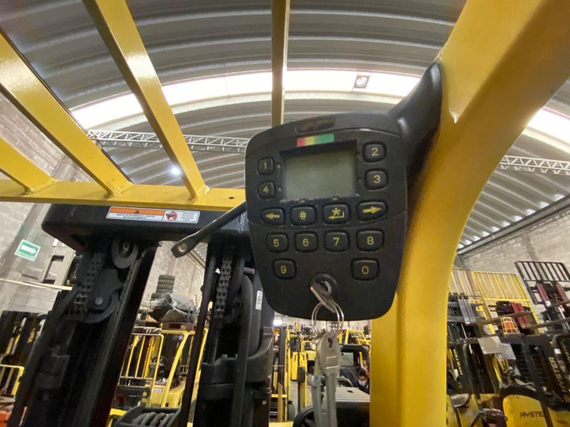 Hyster Electric Forklift, Model E50XN, S/N A268N20176P, Year 2016, 4750 lb capacity - Image 25 of 28