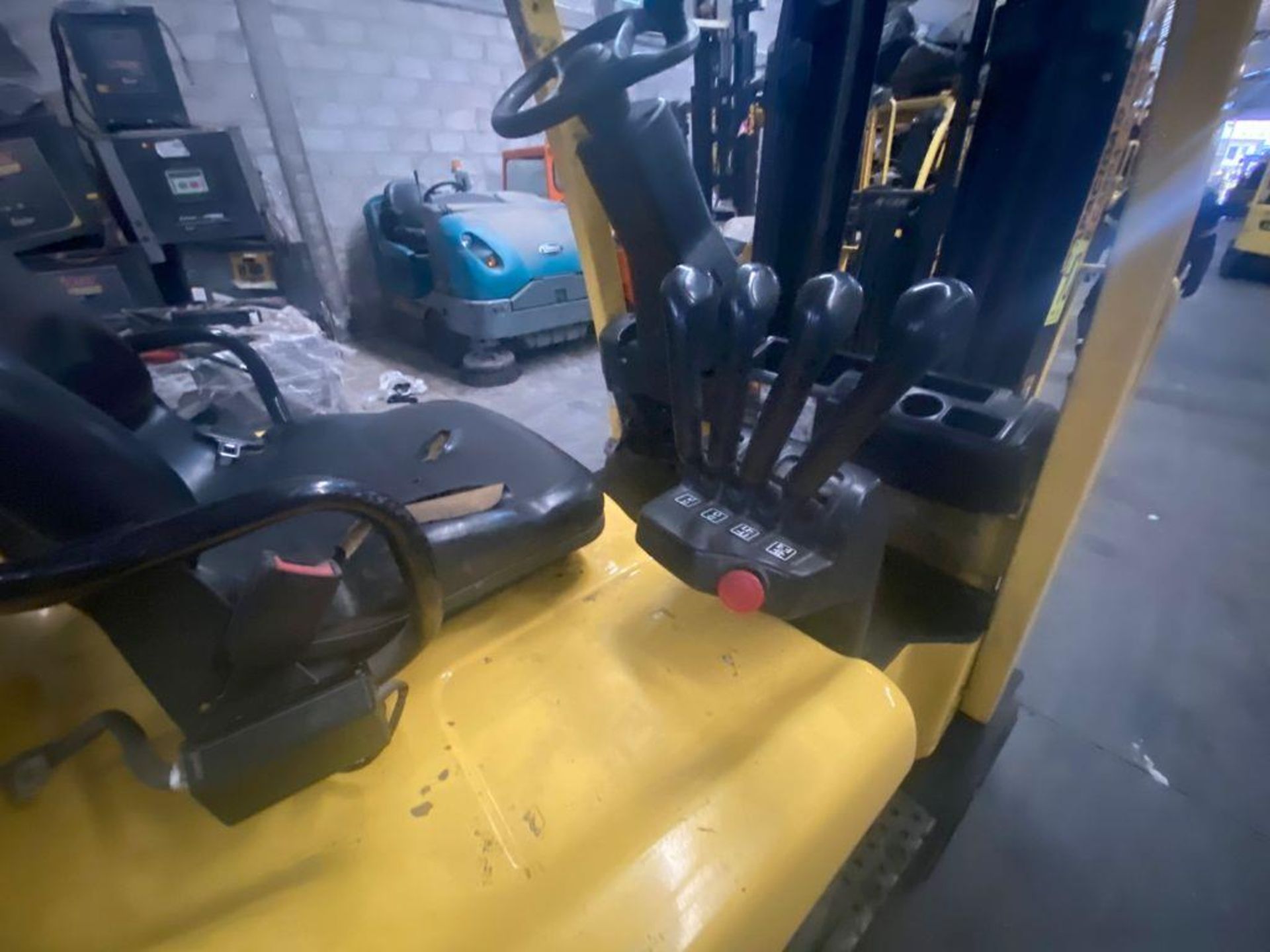 Hyster Electric Forklift, Model E50XN, S/N A268N20402P, Year 2016, 4700 lb capacity - Image 19 of 30