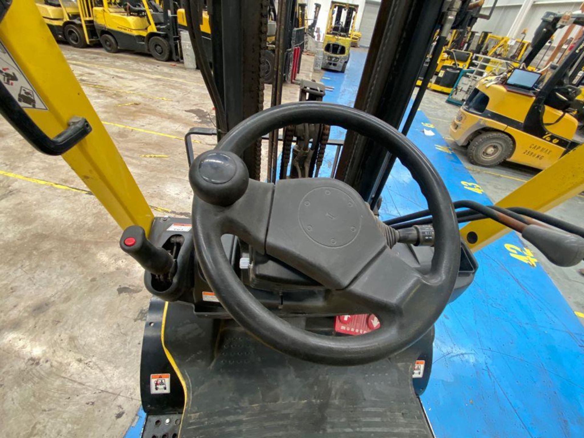 Hyster Forklift, Model H2.5XT, S/N D466R03286P, Year 2016, 5000 lb capacity - Image 23 of 42