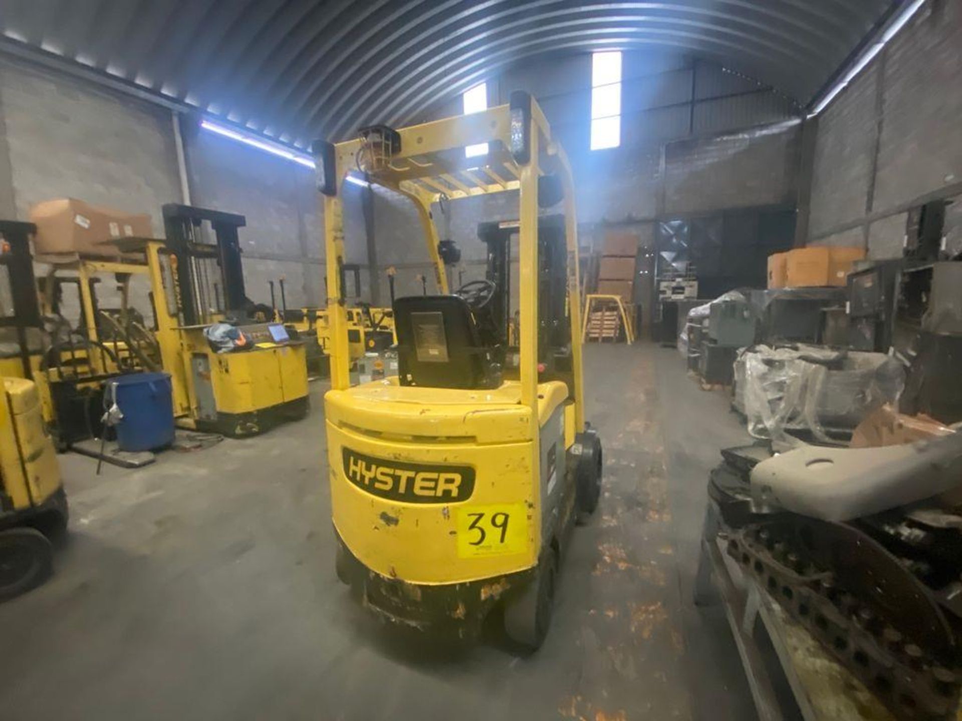 Hyster Electric Forklift, Model E50XN, S/N A268N20228P, Year 2016, 4700 lb capacity - Image 6 of 30