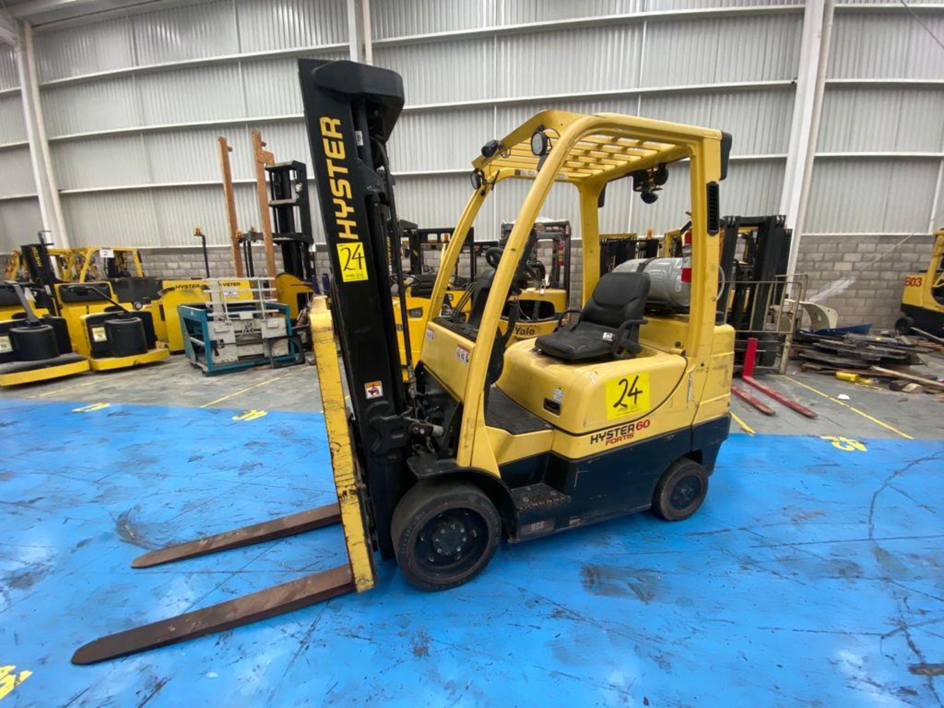 Hyster Forklift, Model S60FT, S/N H187V08134R, Year 2017, 5750 lb capacity - Image 2 of 40