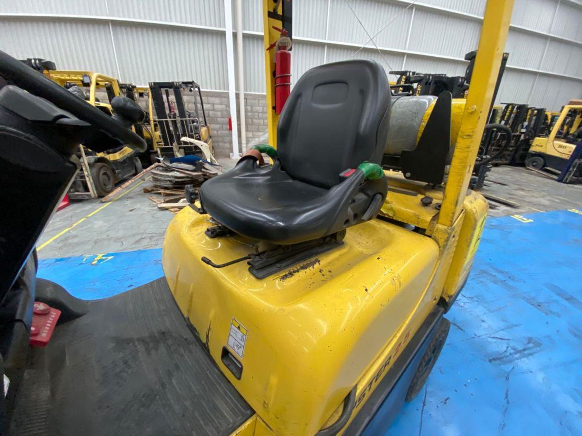 Hyster Forklift, Model H2.5XT, S/N D466R03085P, Year 2016, 5000 lb capacity - Image 13 of 31
