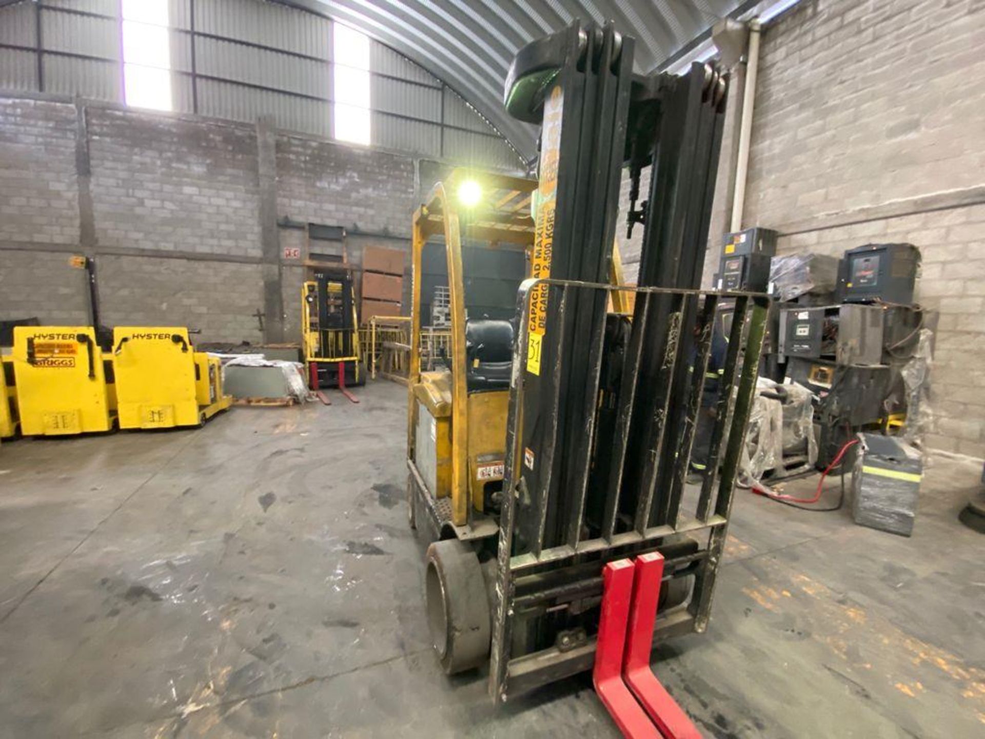 Hyster Electric Forklift, Model E50XN, S/N A268N20454P, Year 2016, 4750 lb capacity - Image 6 of 31