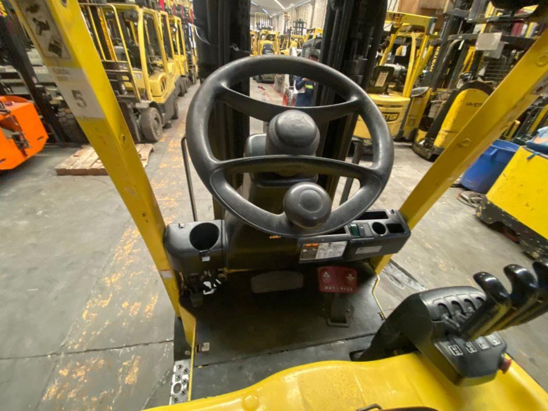 Hyster Electric Forklift, Model E50XN, S/N A268N20389P, Year 2016, 4700 lb capacity - Image 20 of 33
