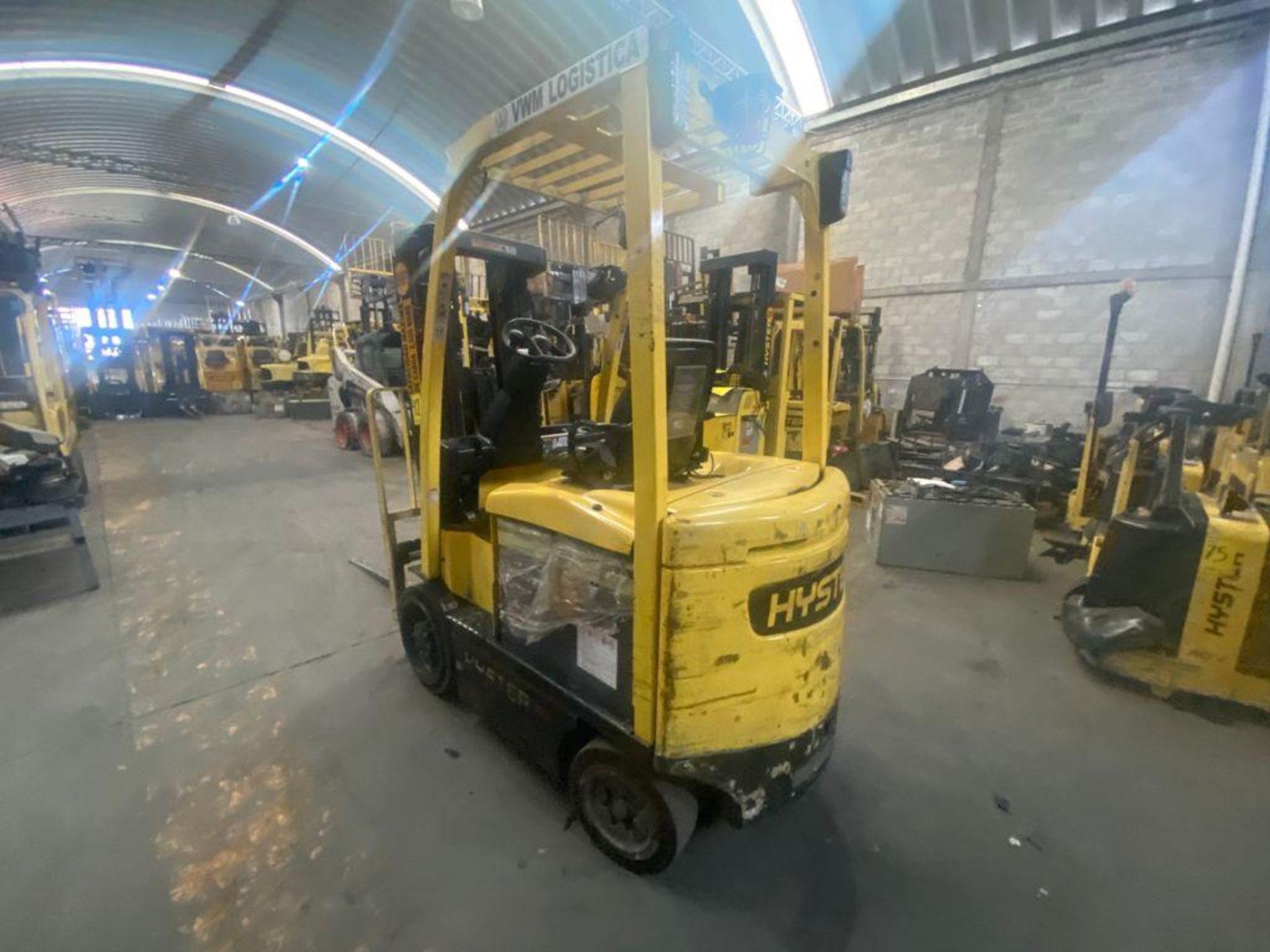 Hyster Electric Forklift, Model E50XN, S/N A268N20432P, Year 2016, 4700 lb capacity - Image 19 of 43
