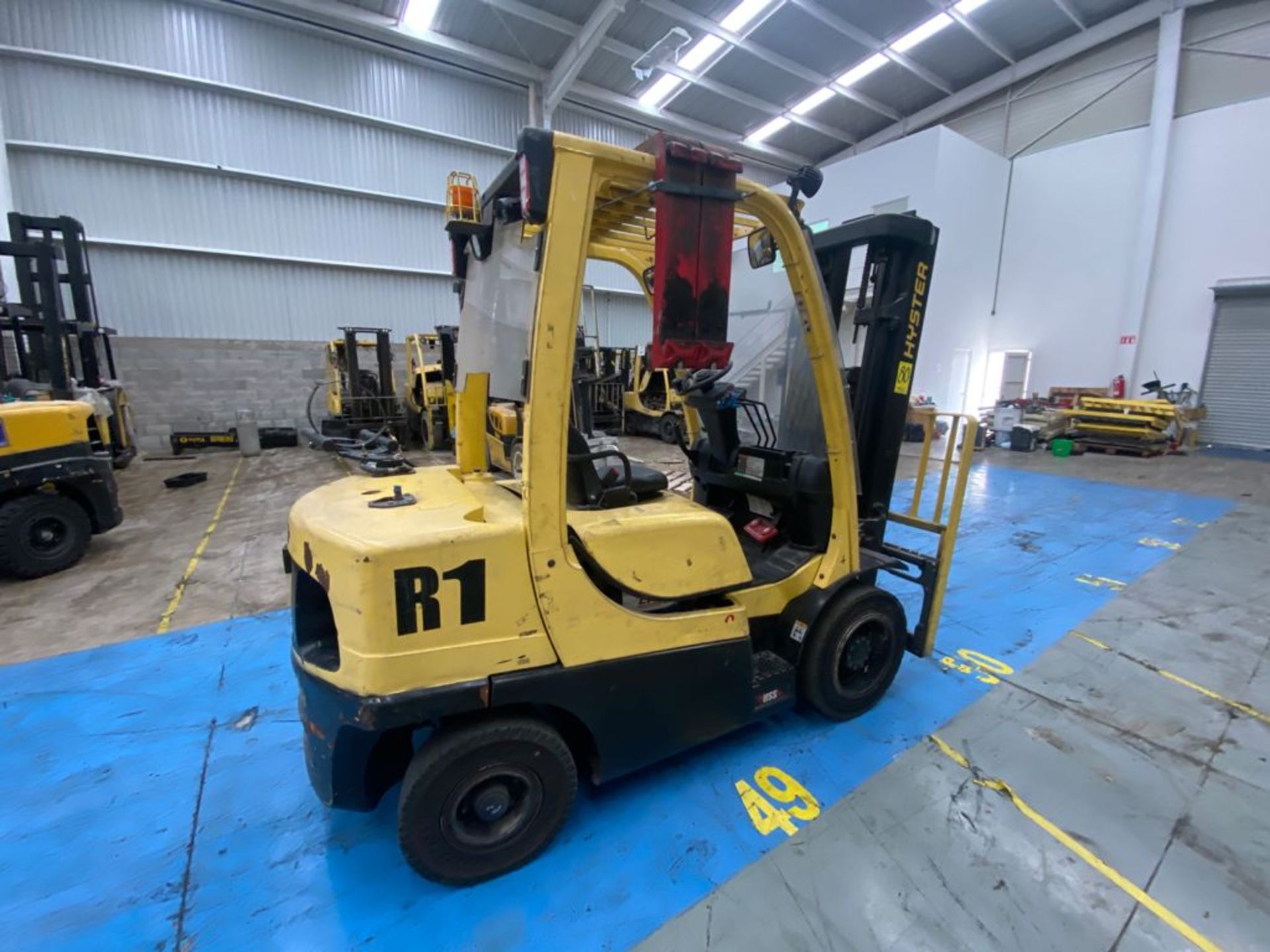 Hyster Fork Lift Model H60FT, S/N P177V06451P, Year 2016, 5750 lb capacity - Image 39 of 41