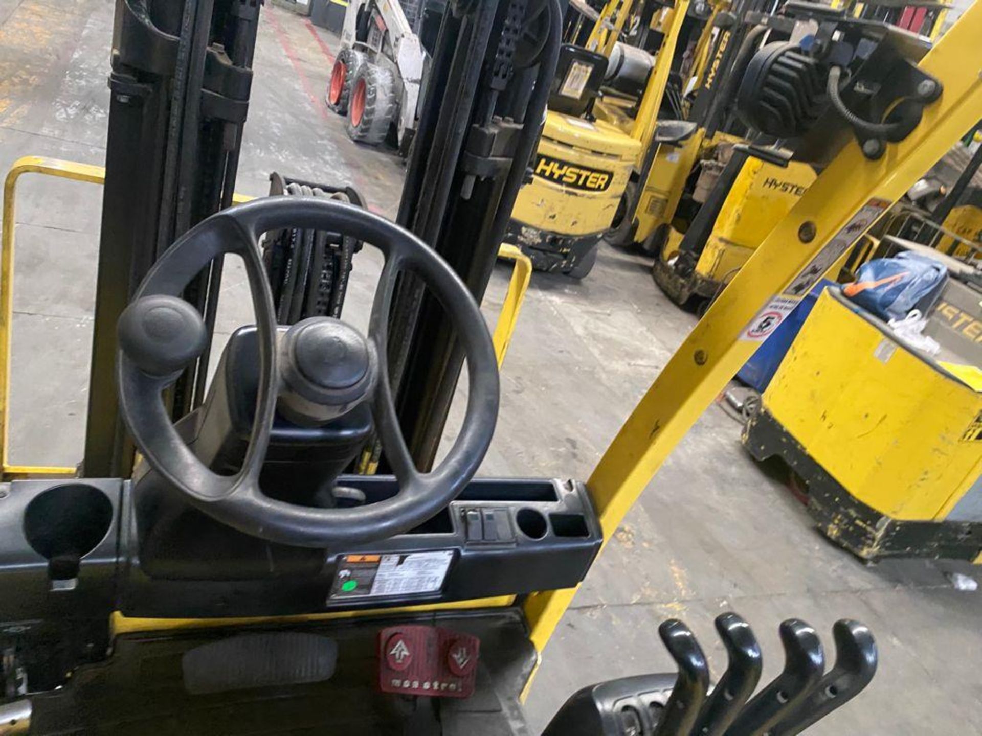 Hyster Electric Forklift, Model E50XN, S/N A268N20432P, Year 2016, 4700 lb capacity - Image 32 of 43