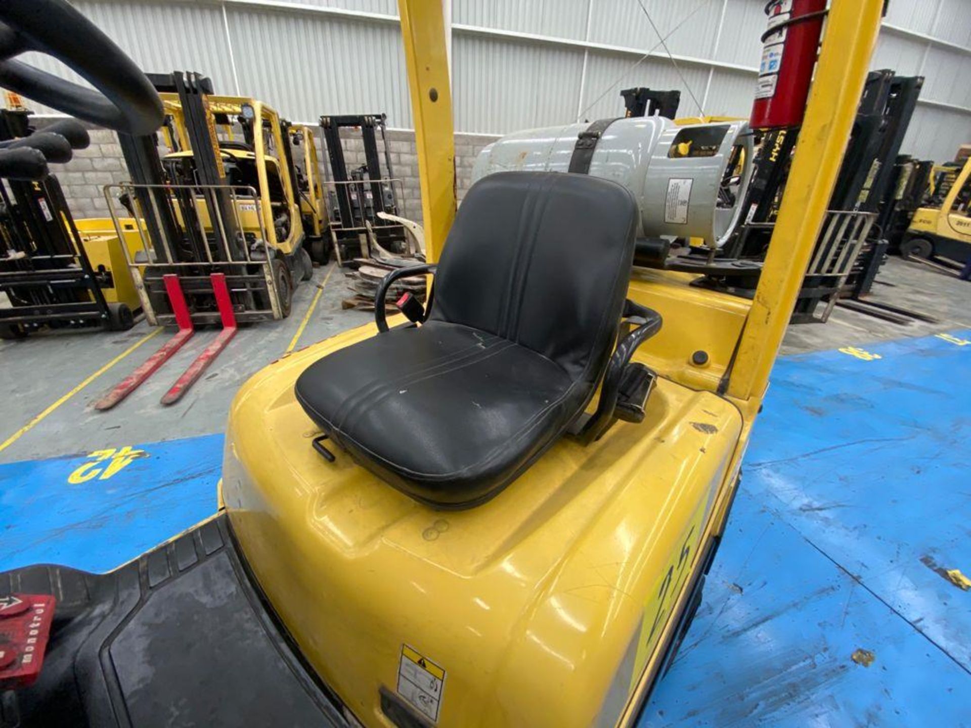 Hyster Forklift, Model S60FT, S/N H187V06608P, Year 2016, 5700 lb capacity - Image 20 of 42