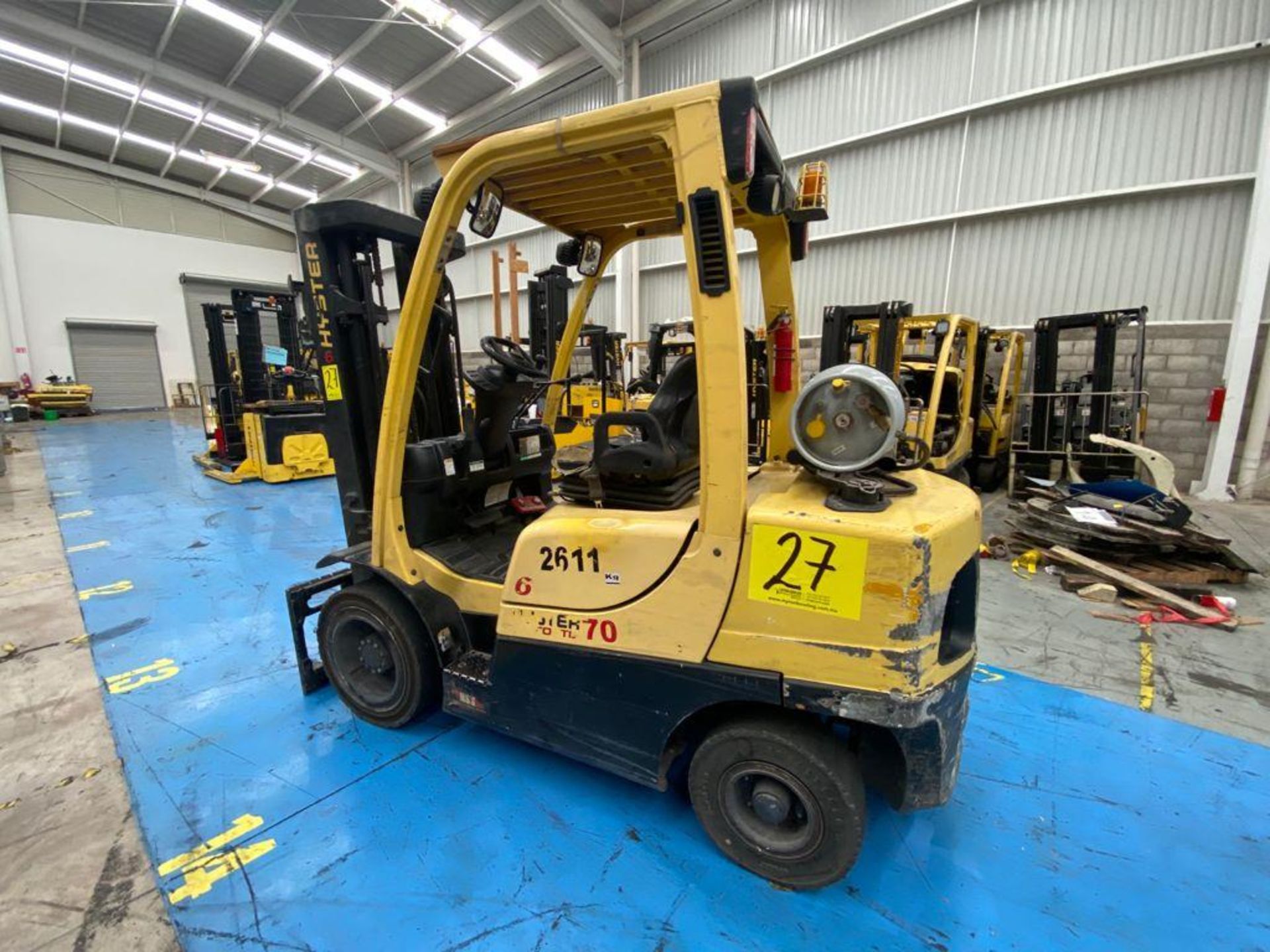 Hyster Forklift, Model H60FT, S/N P177V03468N, Yaer 2015, 5750 lb capacity - Image 17 of 42