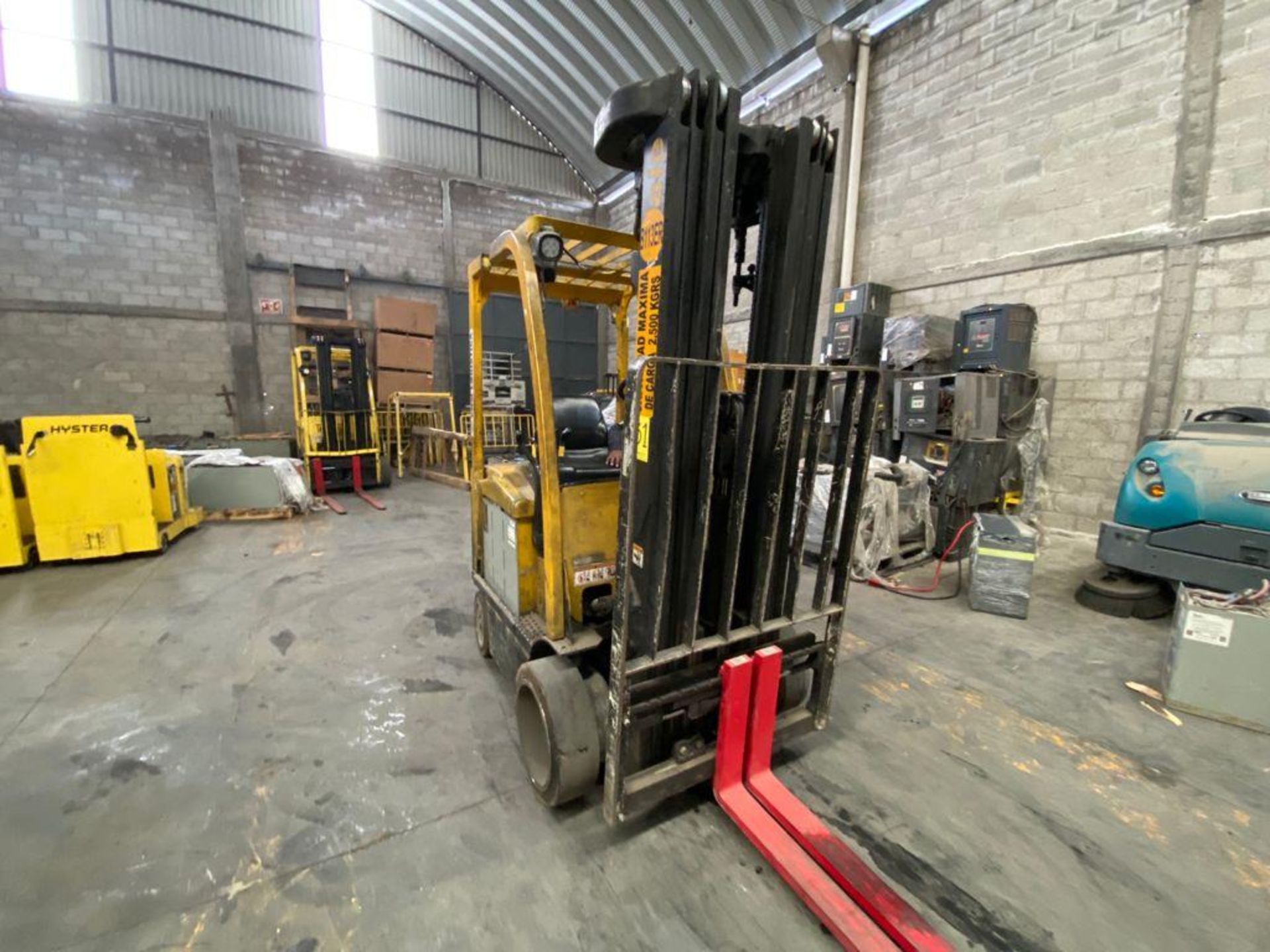 Hyster Electric Forklift, Model E50XN, S/N A268N20454P, Year 2016, 4750 lb capacity - Image 8 of 31