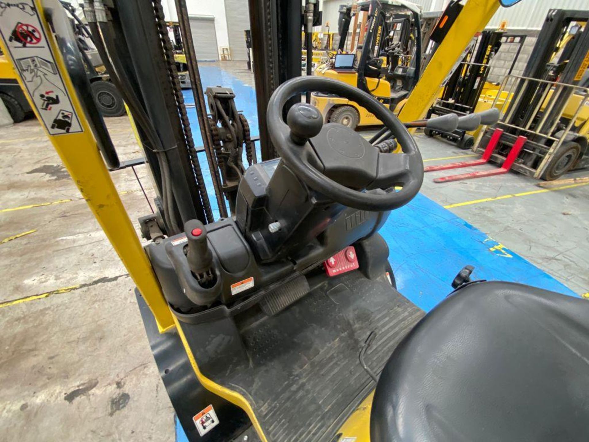 Hyster Forklift, Model H2.5XT, S/N D466R03286P, Year 2016, 5000 lb capacity - Image 26 of 42