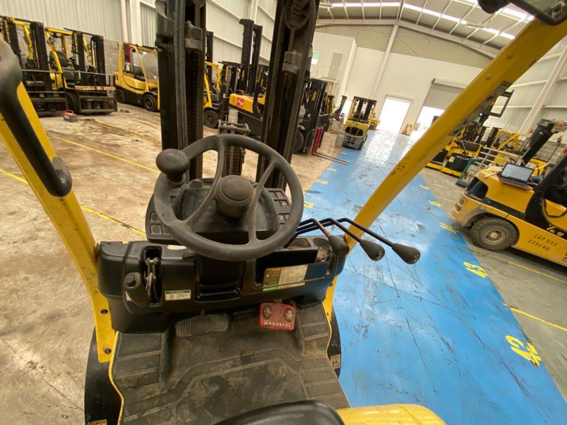 Hyster Forklift, Model H60FT, S/N P177V06455P, Year 2016, 5750 lb capacity - Image 32 of 47