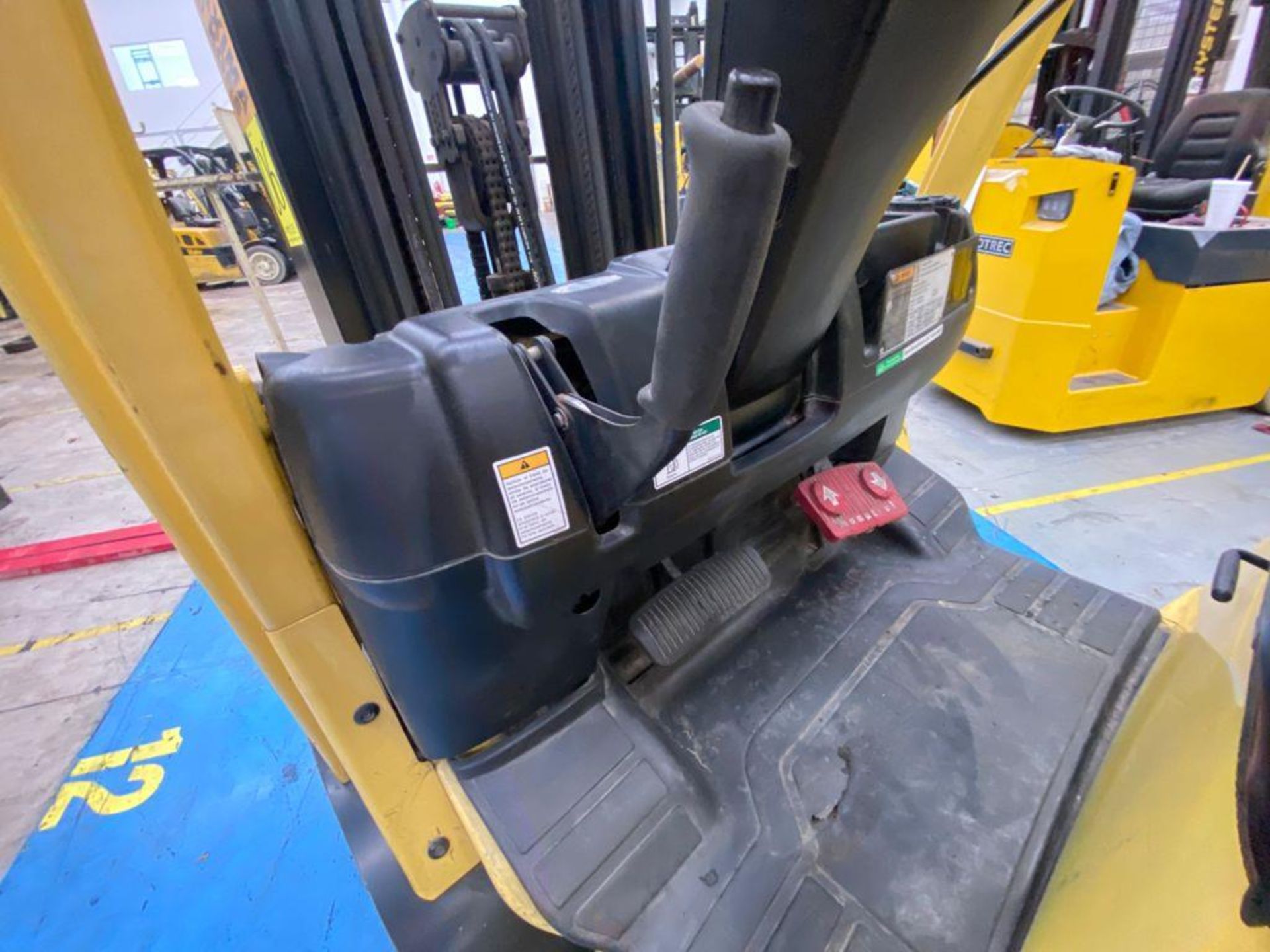 Hyster Forklift, Model H50FT, S/N P177V05164P, Year 2016, 4800 lb capacity - Image 34 of 51