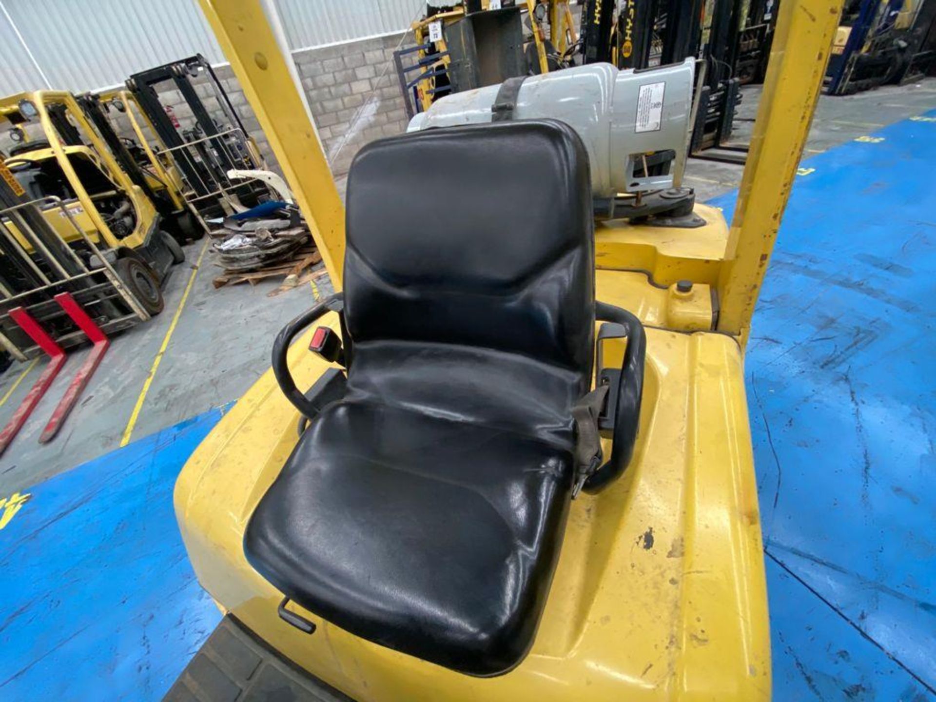 Hyster Forklift, Model H60FT, S/N P177V06455P, Year 2016, 5750 lb capacity - Image 27 of 47