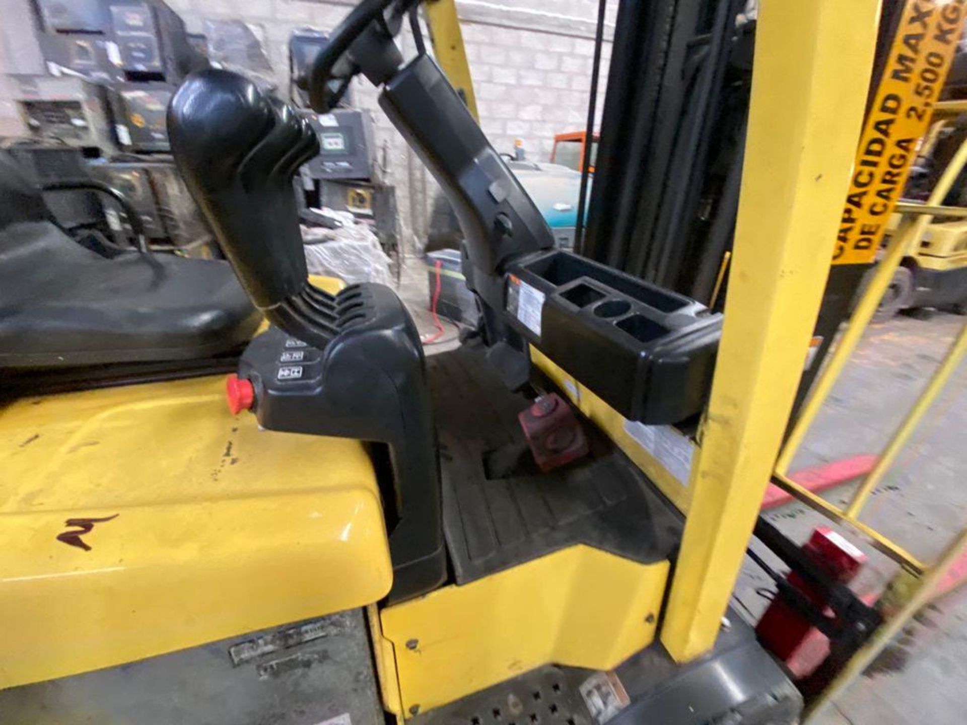 Hyster Electric Forklift, Model E50XN, S/N A268N20176P, Year 2016, 4750 lb capacity - Image 15 of 28