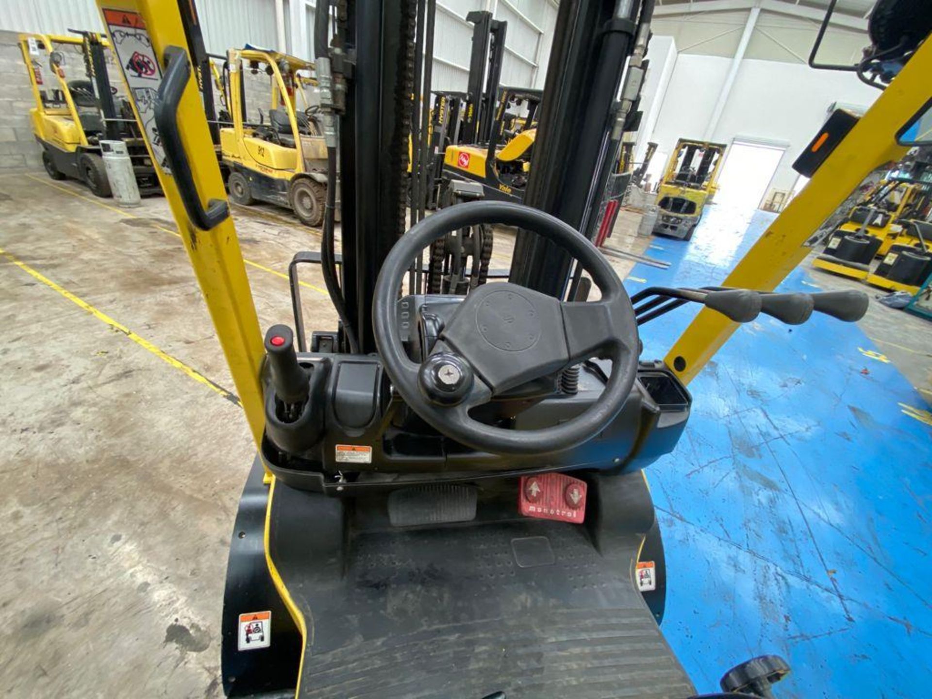 Hyster Forklift, Model H2.5XT, S/N D466R03287P, Year 2016, 5000 lb capacity - Image 22 of 48