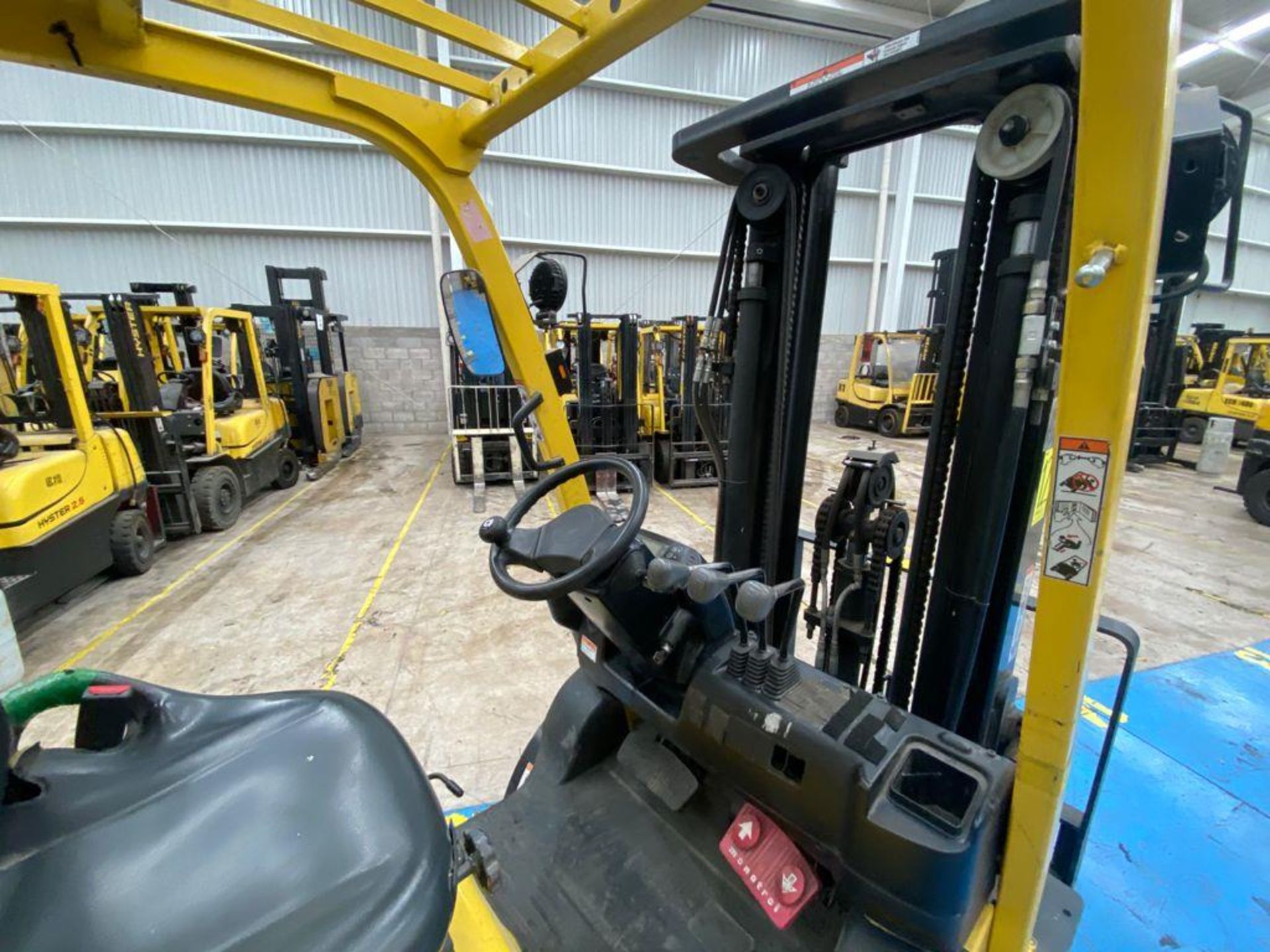 Hyster Forklift, Model H2.5XT, S/N D466R03085P, Year 2016, 5000 lb capacity - Image 28 of 31