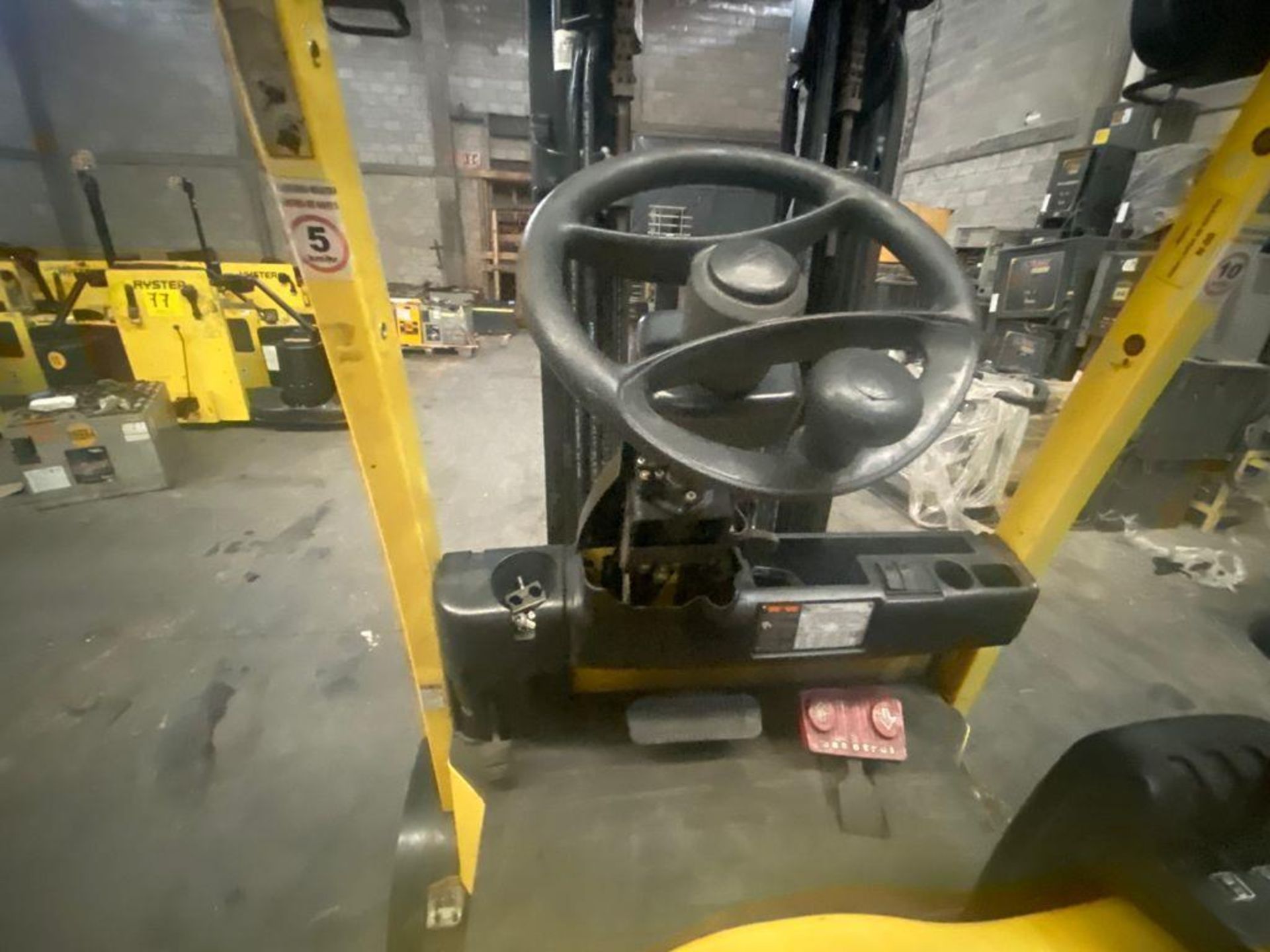 Hyster Electric Forklift, Model E50XN, S/N A268N20228P, Year 2016, 4700 lb capacity - Image 20 of 30