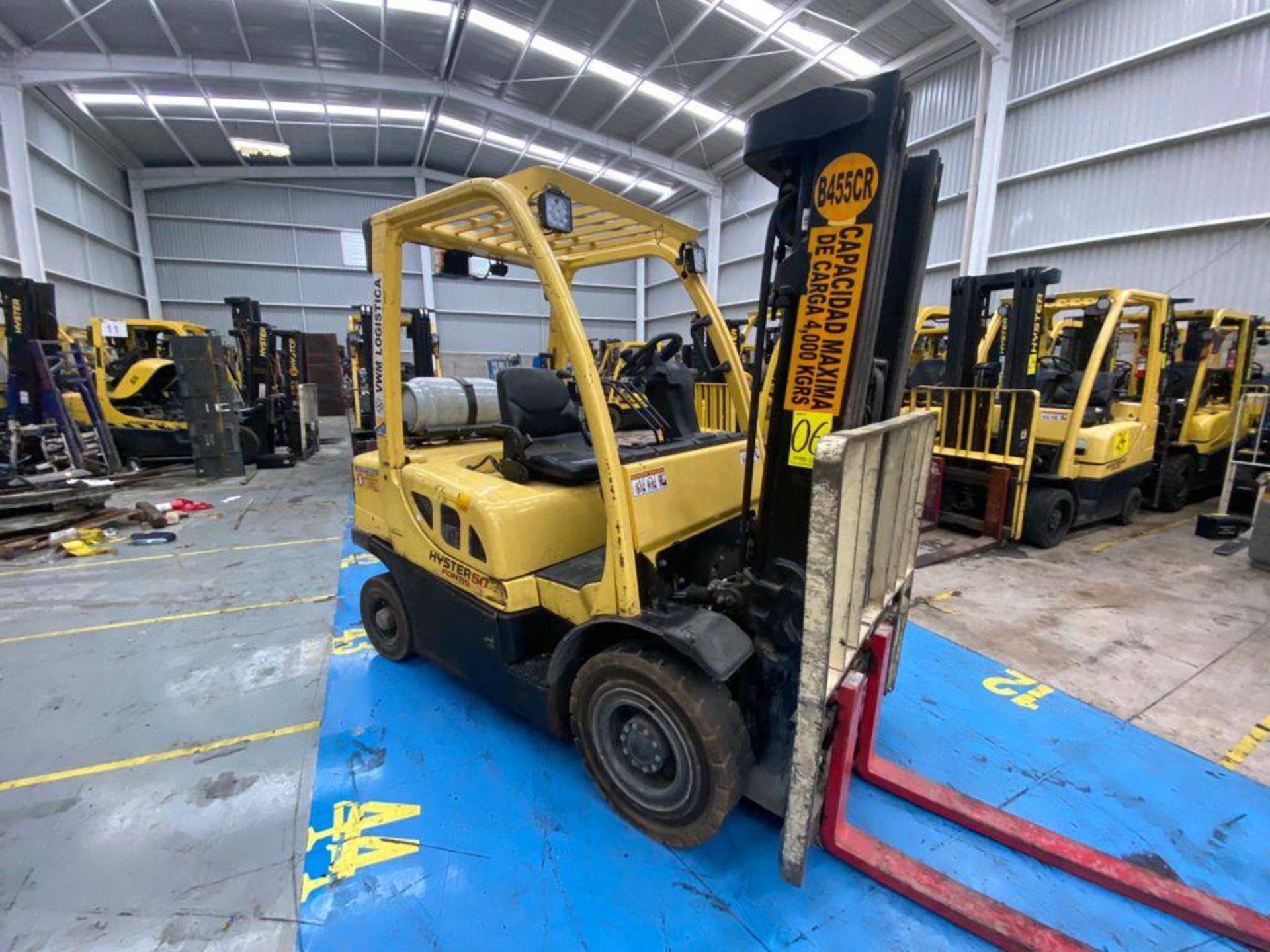 Hyster Forklift, Model H50FT, S/N P177V05164P, Year 2016, 4800 lb capacity - Image 9 of 51