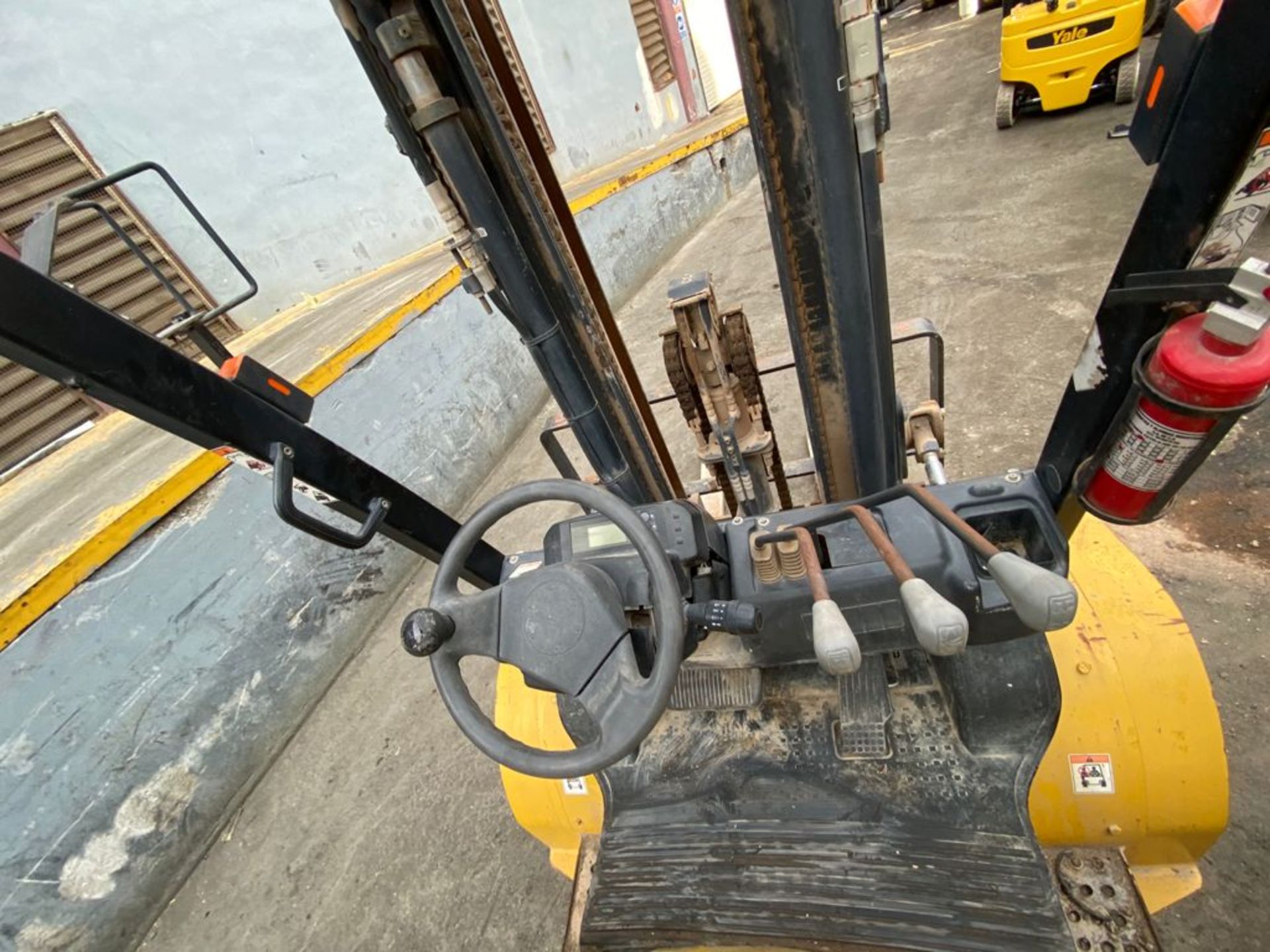 Yale Forklift, Model GLP30MX, S/N D871R01969P, Year 2016, 6000 lb capacity - Image 37 of 40