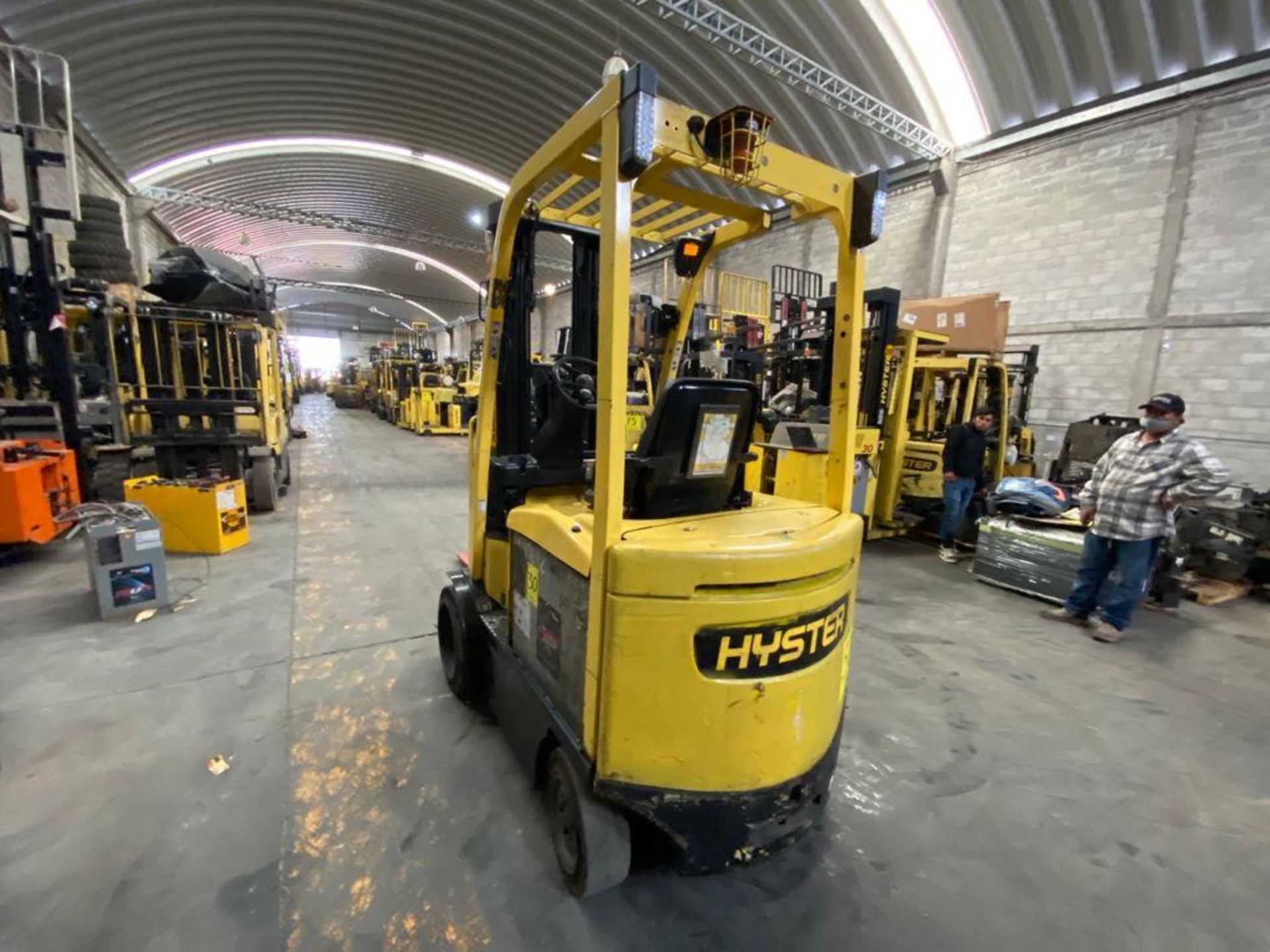 Hyster Electric Forklift, Model E50XN, S/N A268N20176P, Year 2016, 4750 lb capacity - Image 4 of 28