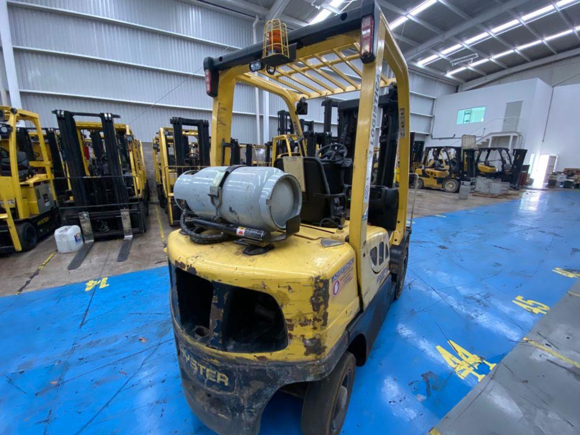 Hyster Forklift, Model H50FT, S/N P177V05164P, Year 2016, 4800 lb capacity - Image 39 of 51