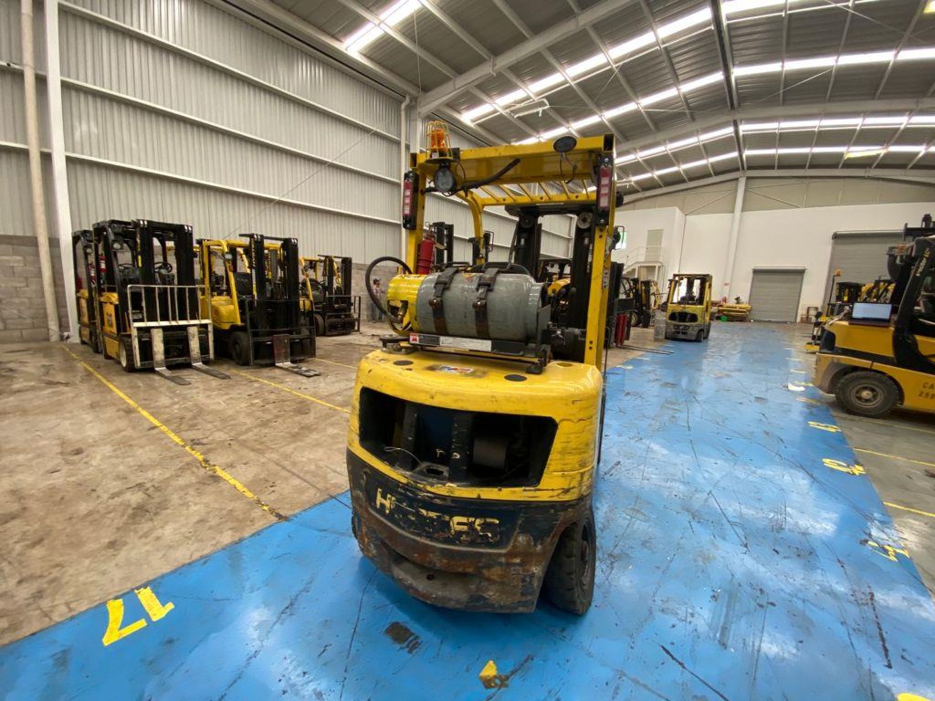 Hyster Forklift, Model H2.5XT, S/N D466R03286P, Year 2016, 5000 lb capacity - Image 13 of 42