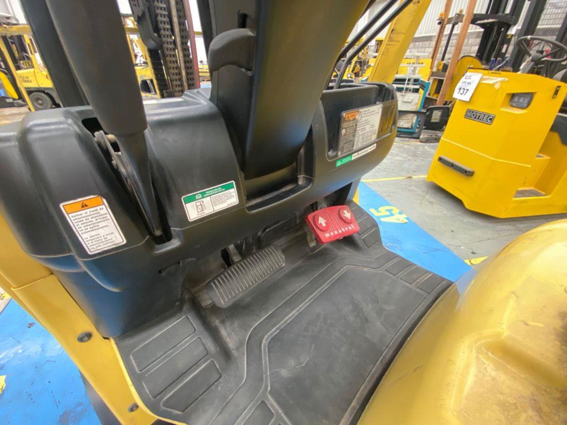 Hyster Forklift, Model S60FT, S/N H187V08134R, Year 2017, 5750 lb capacity - Image 32 of 40