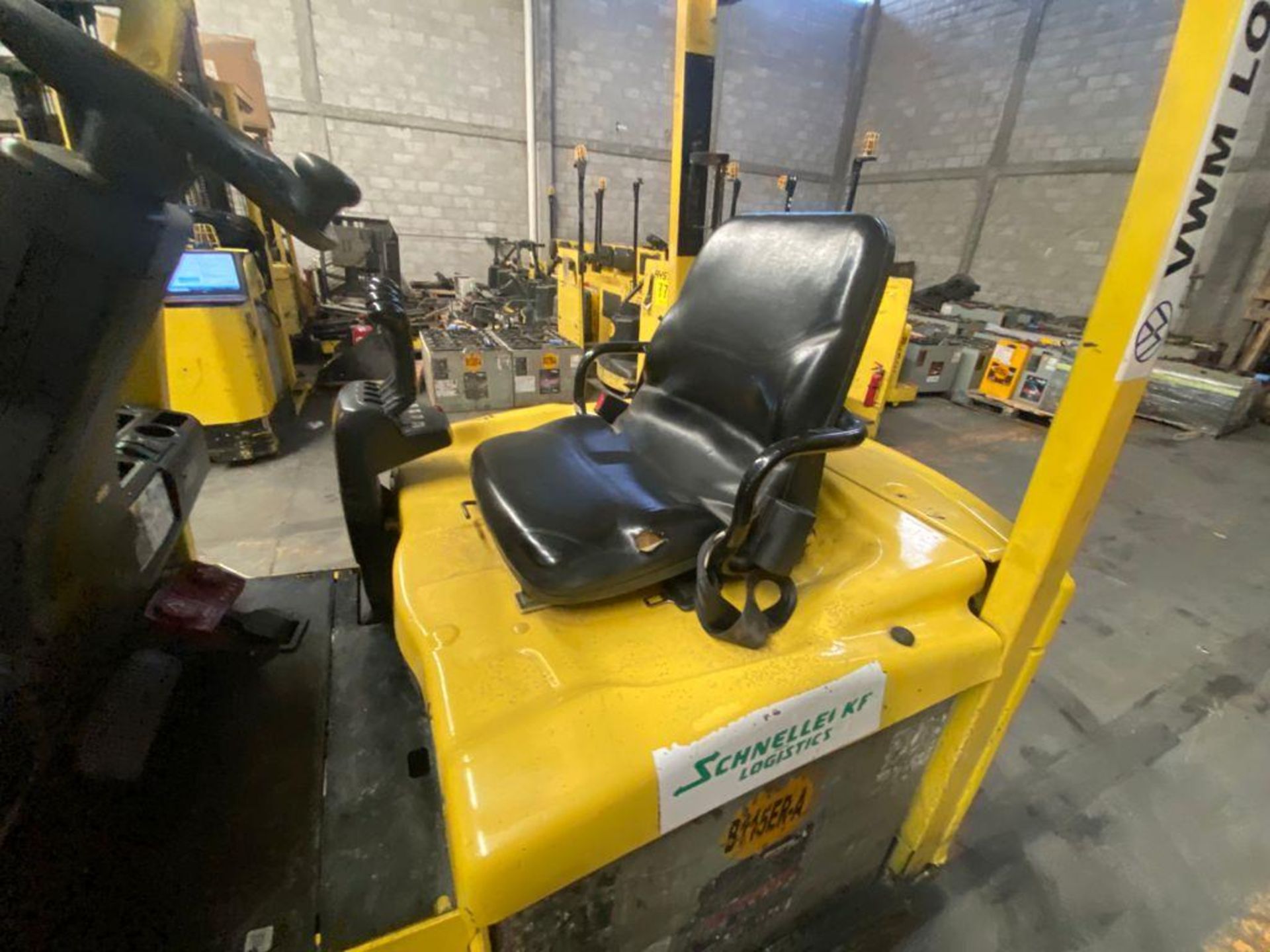 Hyster Electric Forklift, Model E50XN, S/N A268N20389P, Year 2016, 4700 lb capacity - Image 17 of 33