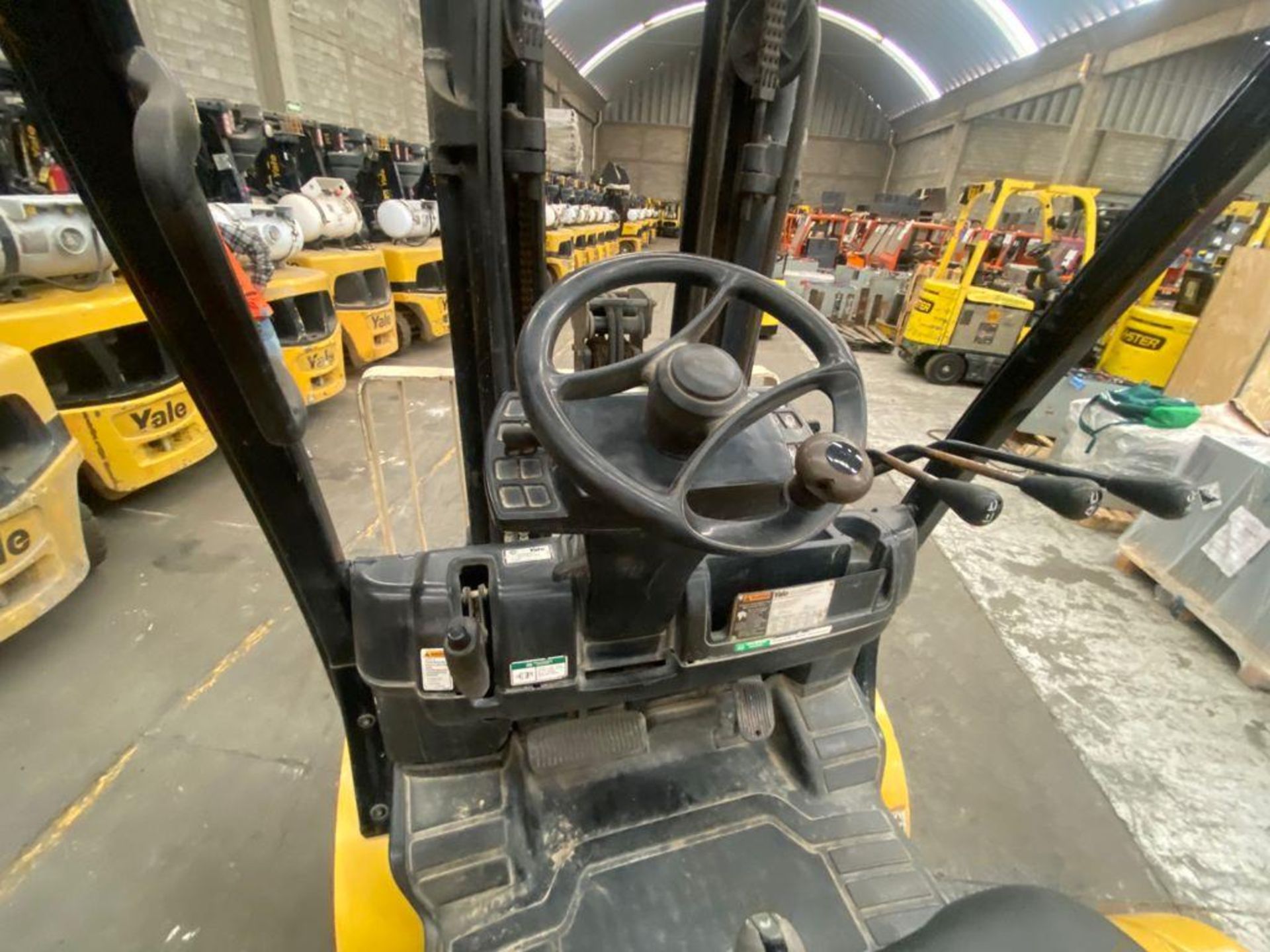 Yale Forklift, Model GLP060VXNDAE087, S/N D875V07985R, Year 2017, 5700 lb capacity - Image 33 of 39