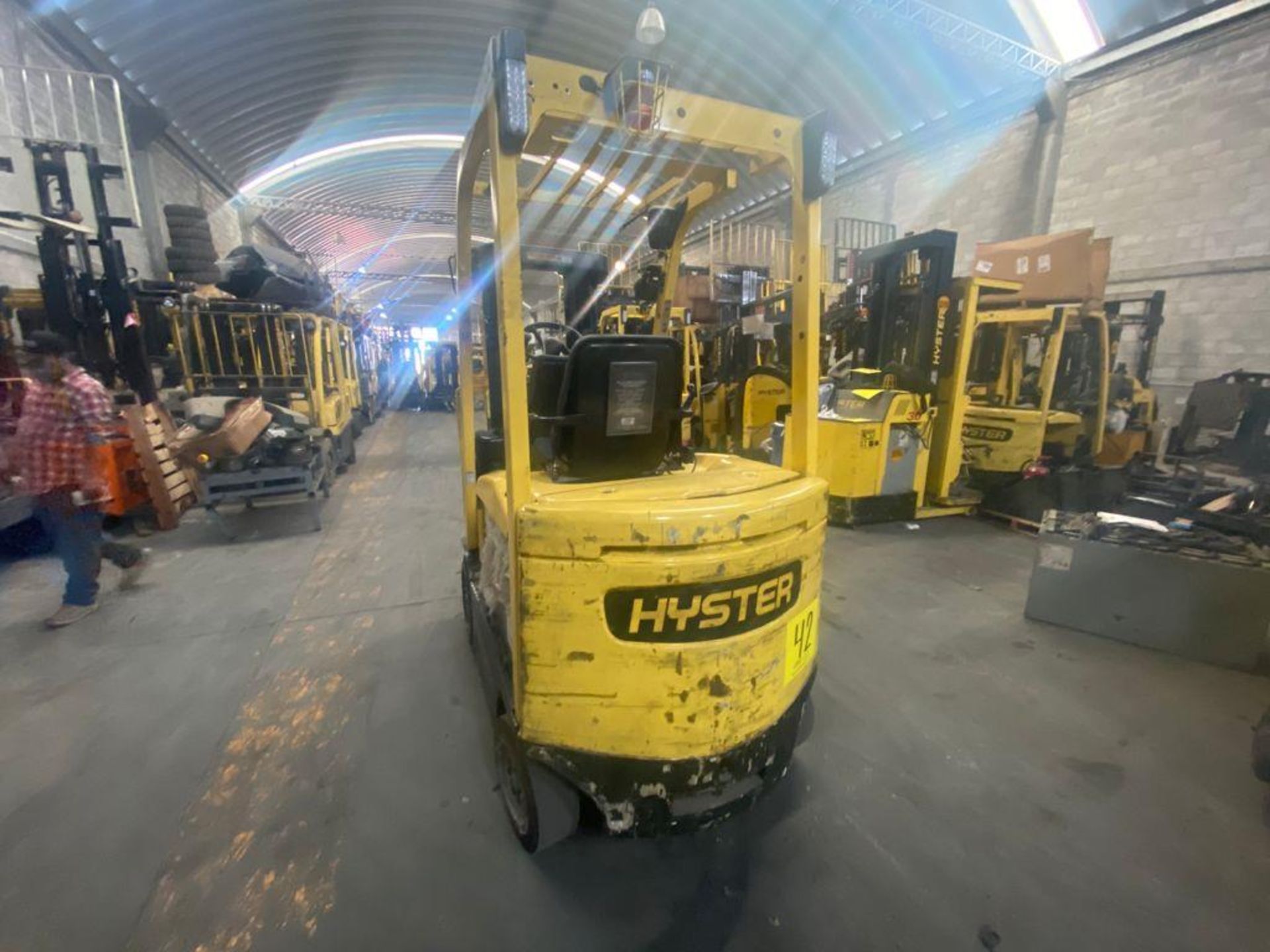 Hyster Electric Forklift, Model E50XN, S/N A268N20432P, Year 2016, 4700 lb capacity - Image 5 of 43