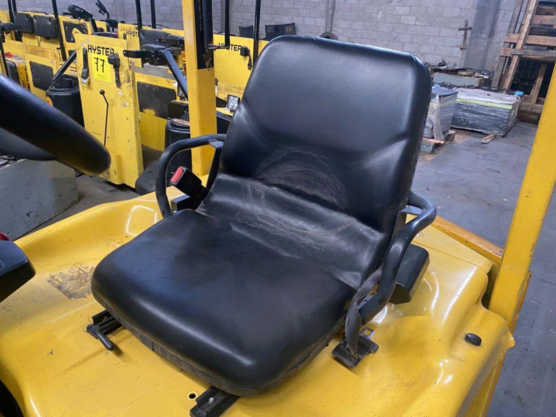 Hyster Forklift, Model E50XN, S/N A268N20320P, Year 2016, 4700 lb capacity - Image 14 of 32