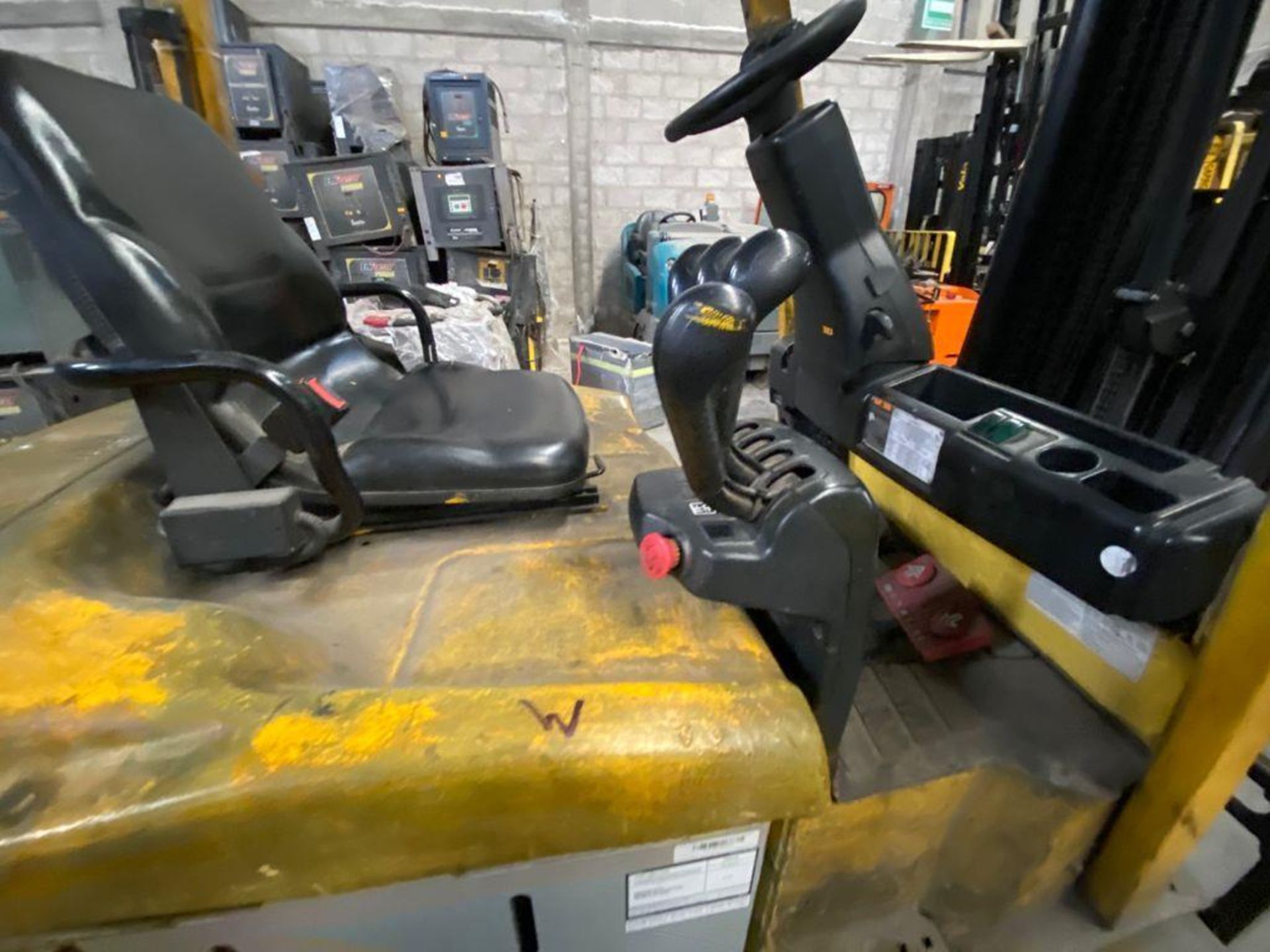 Hyster Electric Forklift, Model E50XN, S/N A268N20454P, Year 2016, 4750 lb capacity - Image 15 of 31