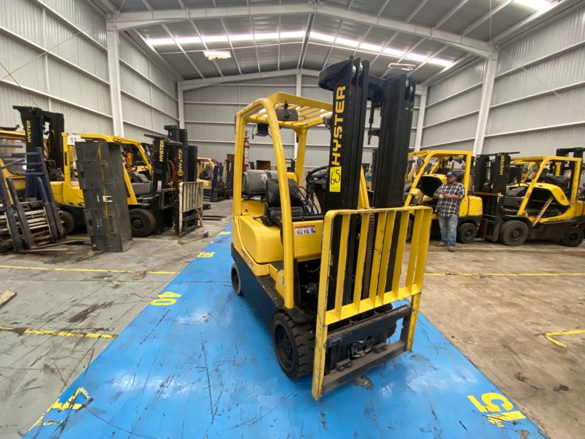 Hyster Forklift, Model S30FT, S/N F010V02472R, Year 2017, 2750 lb capacity - Image 4 of 32