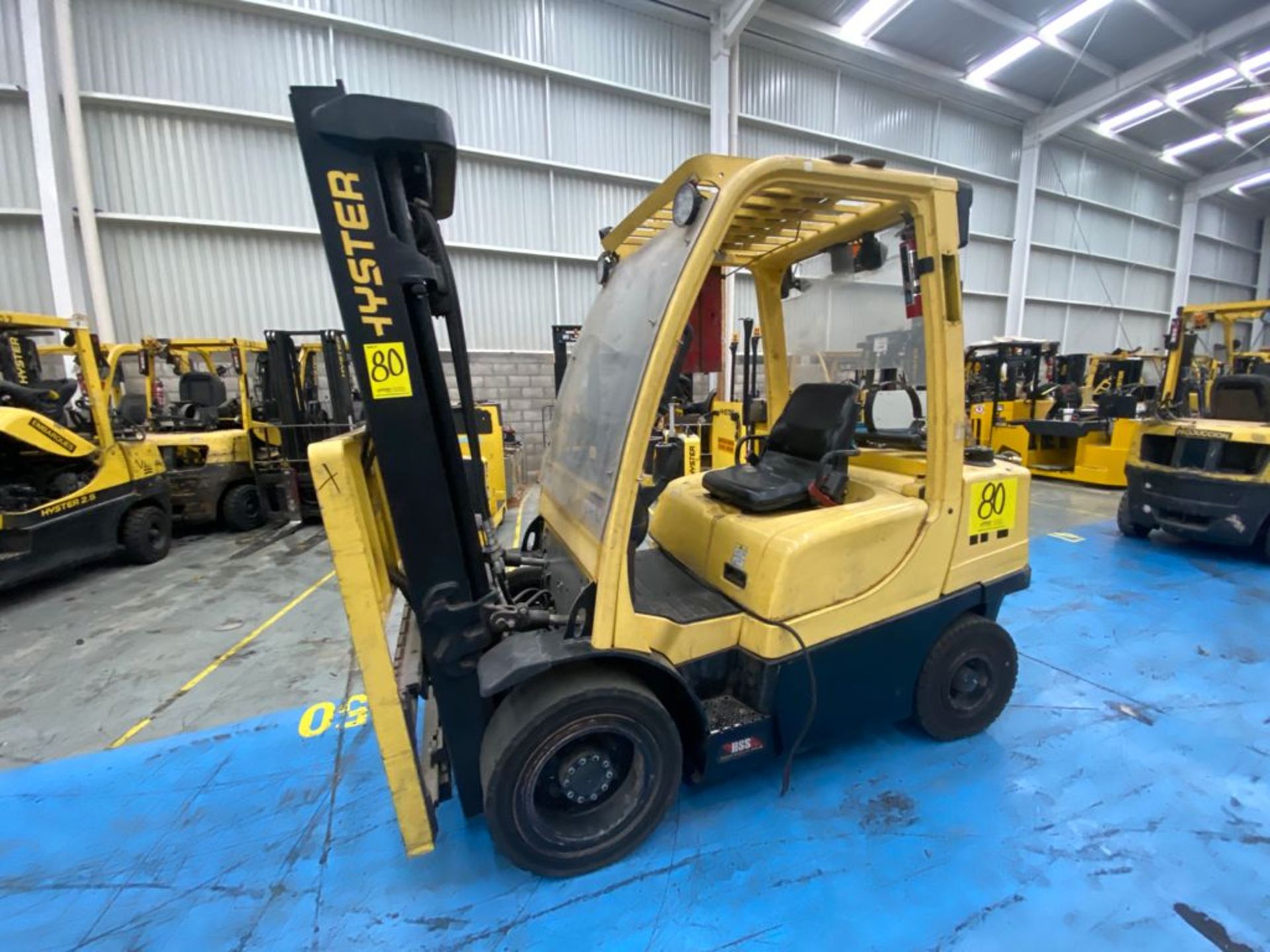 Hyster Fork Lift Model H60FT, S/N P177V06451P, Year 2016, 5750 lb capacity - Image 2 of 41