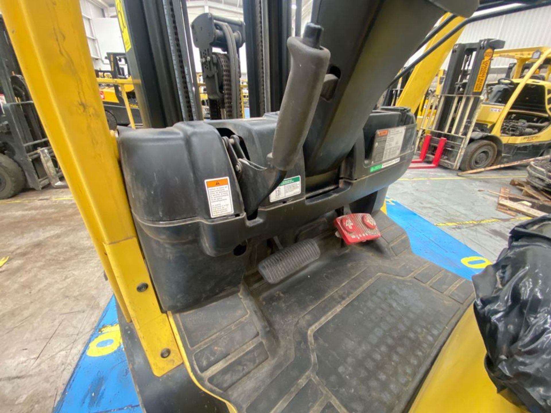 Hyster Forklift, Model H70FT, S/N P177V05815P, Year 2016, 6750 lb capacity - Image 23 of 40