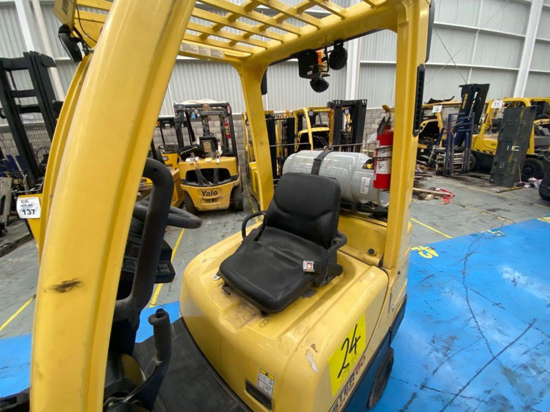 Hyster Forklift, Model S60FT, S/N H187V08134R, Year 2017, 5750 lb capacity - Image 26 of 40