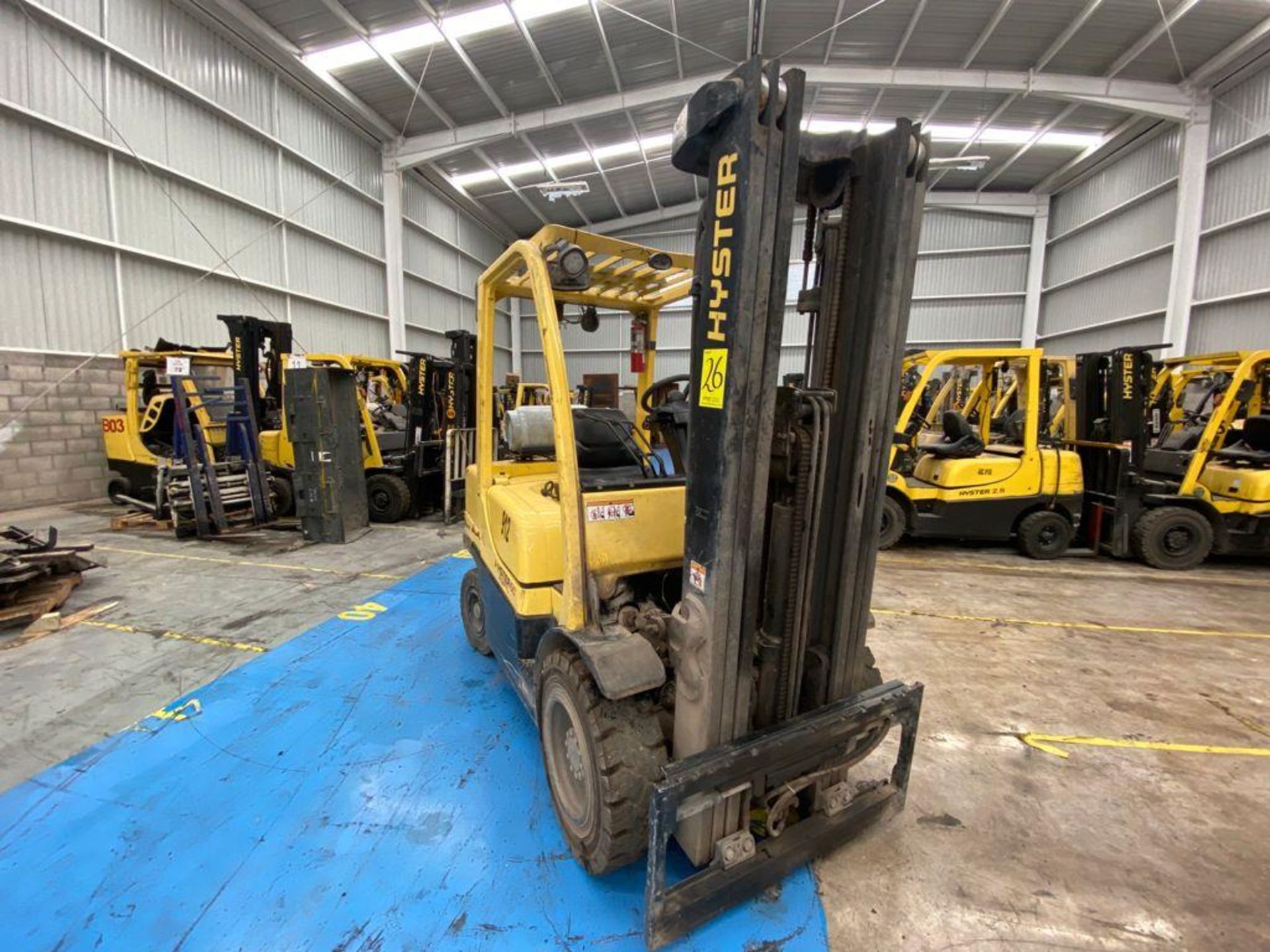 Hyster Forklift, Model H60FT, S/N P177V06455P, Year 2016, 5750 lb capacity - Image 8 of 47