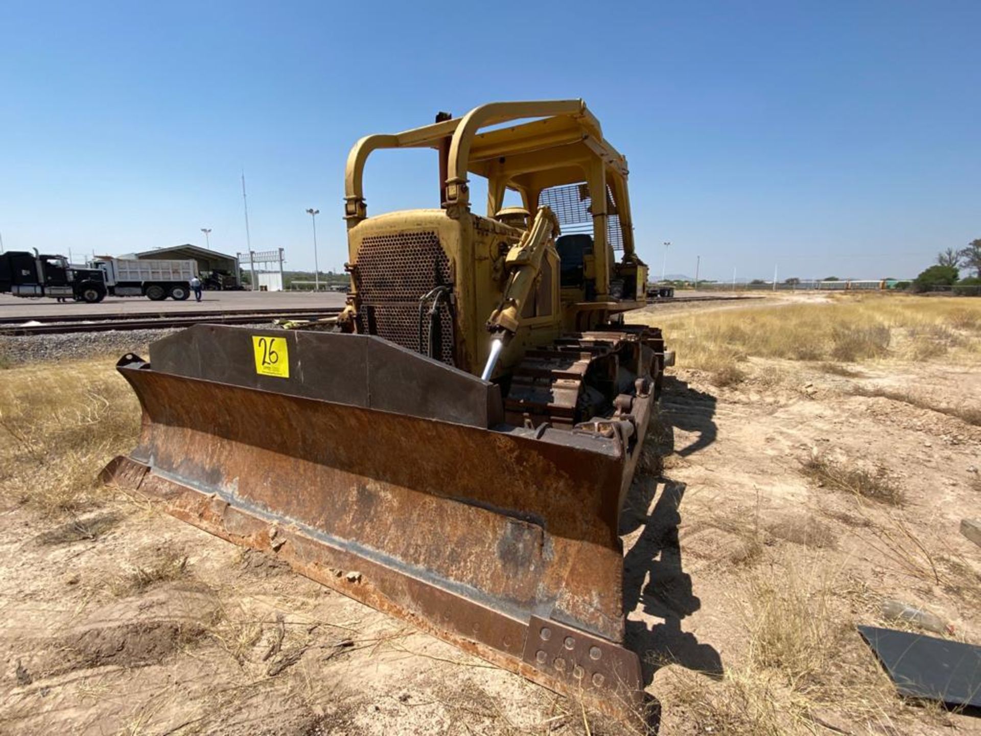 Caterpillar D7G Bulldozer, Serial number 92V5897, Diesel motor, Motor number 3306 - Image 5 of 48