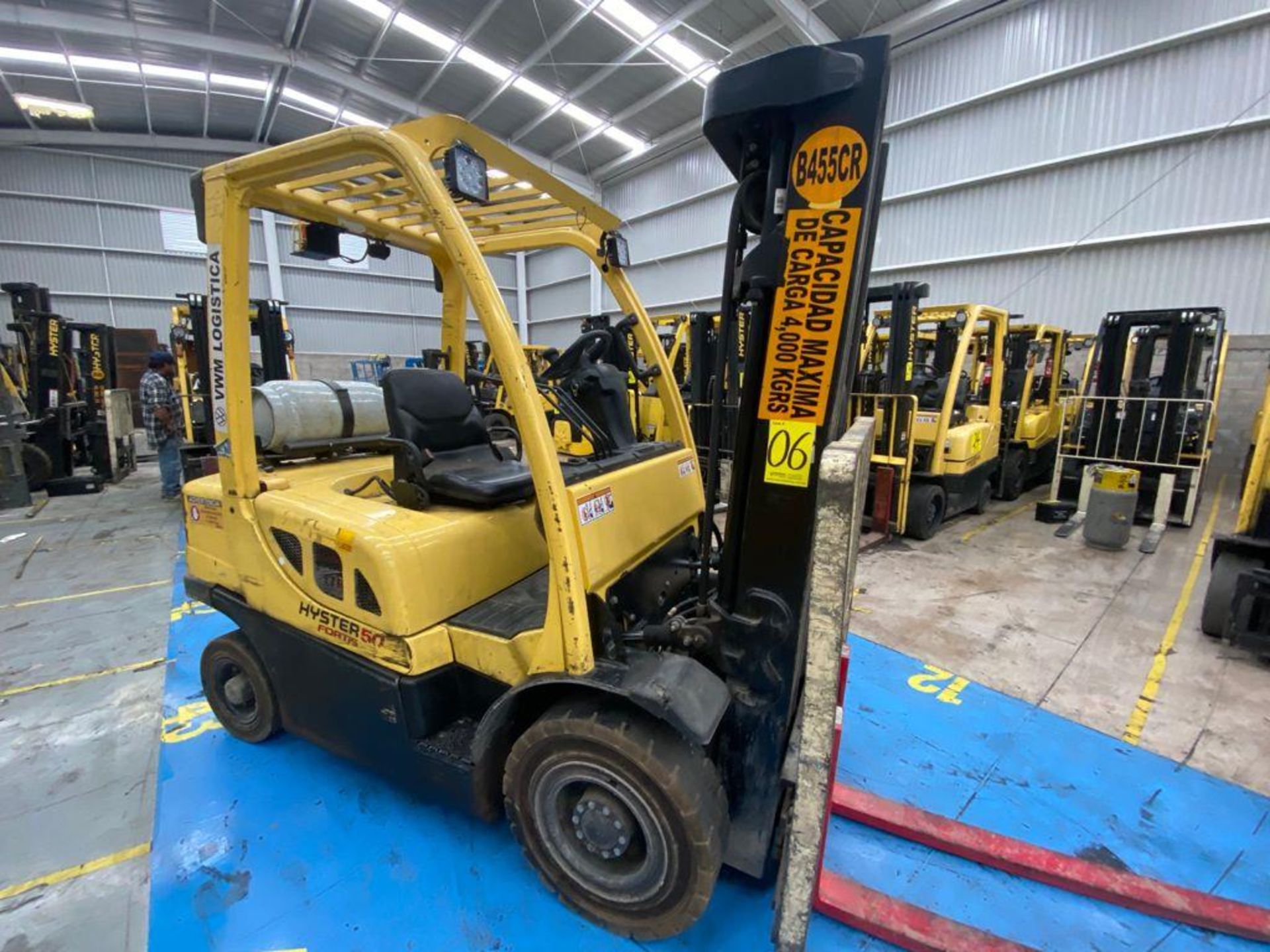 Hyster Forklift, Model H50FT, S/N P177V05164P, Year 2016, 4800 lb capacity - Image 22 of 51