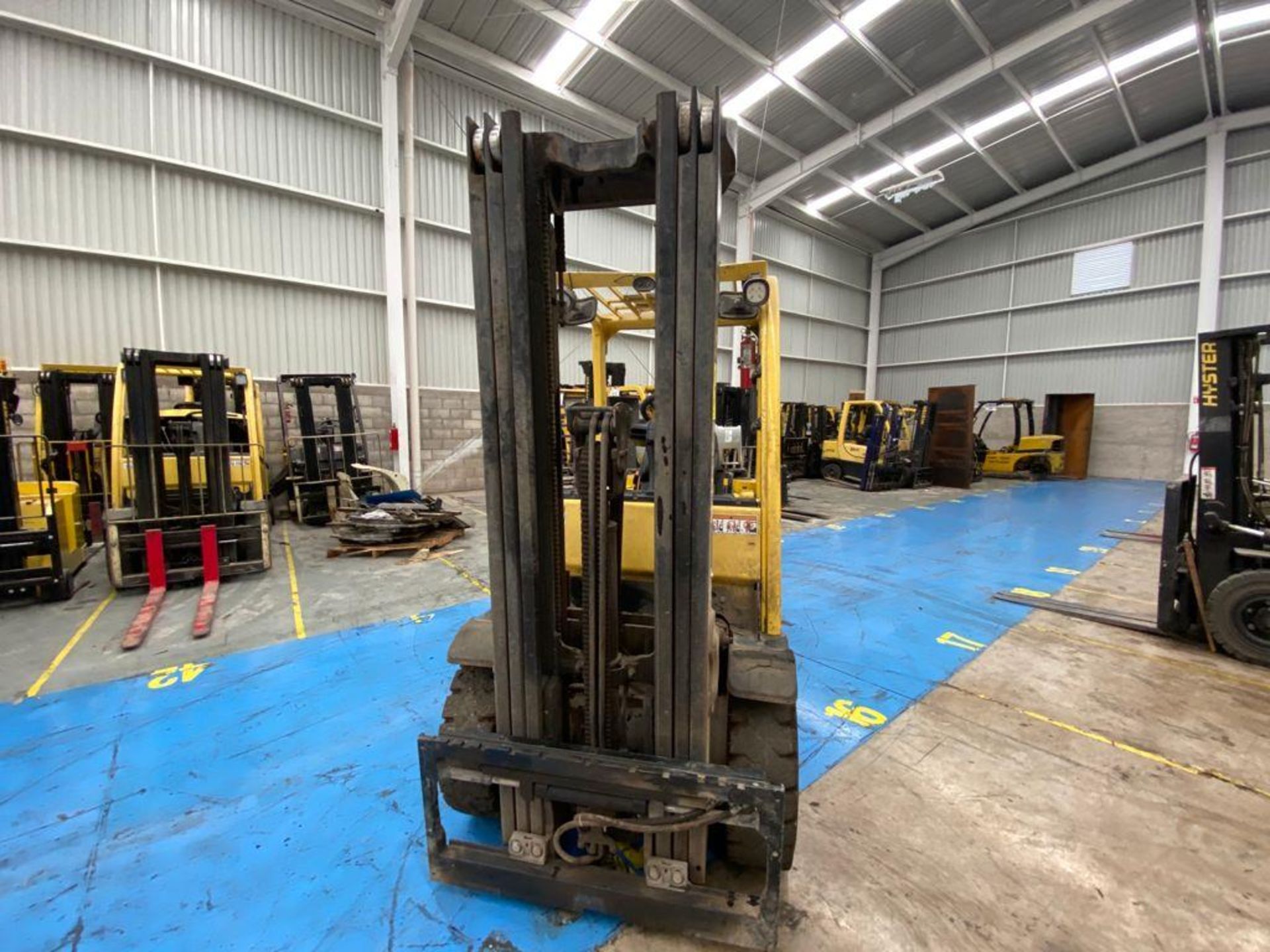 Hyster Forklift, Model H60FT, S/N P177V06455P, Year 2016, 5750 lb capacity - Image 7 of 47