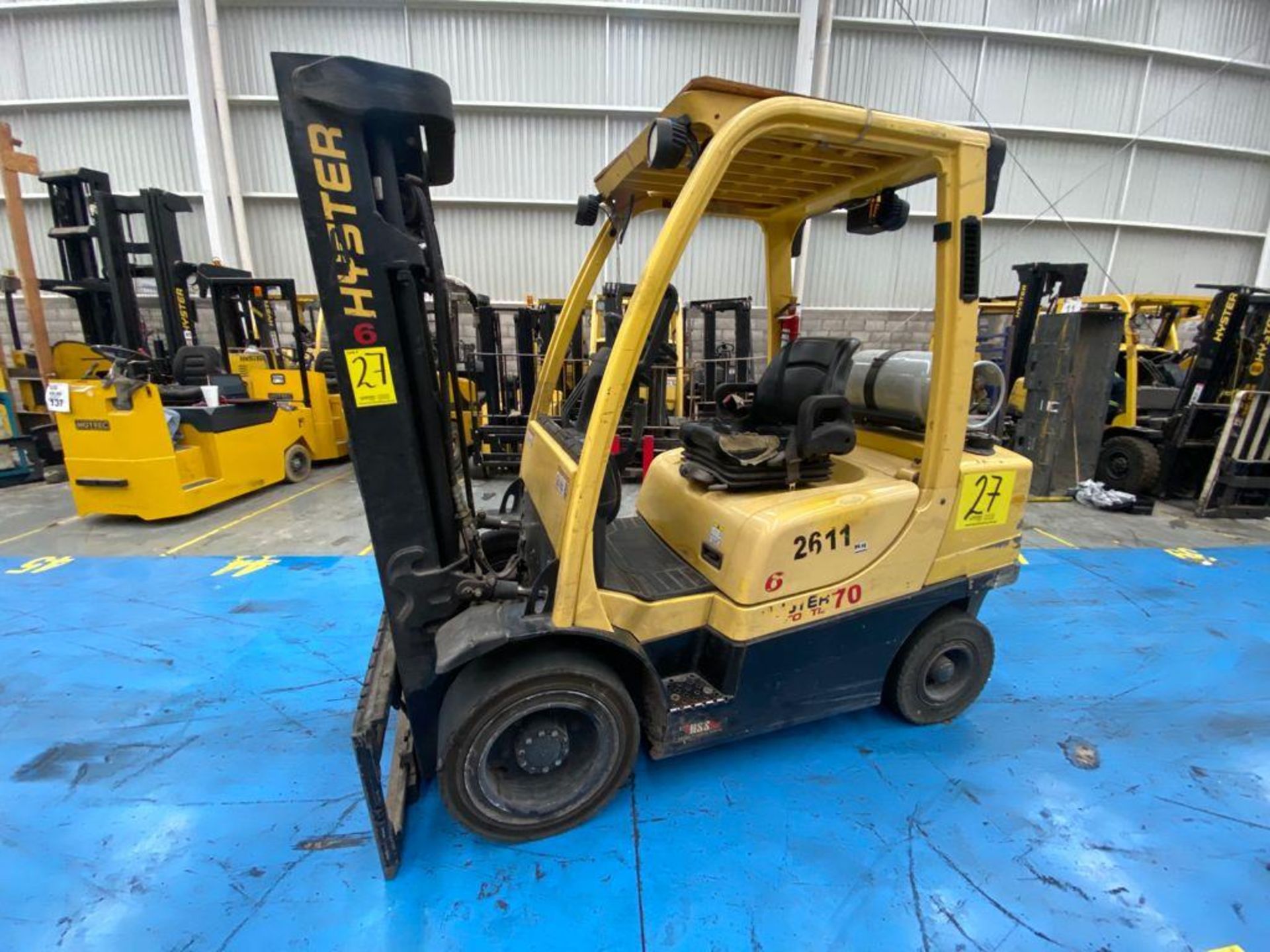 Hyster Forklift, Model H60FT, S/N P177V03468N, Yaer 2015, 5750 lb capacity - Image 2 of 42