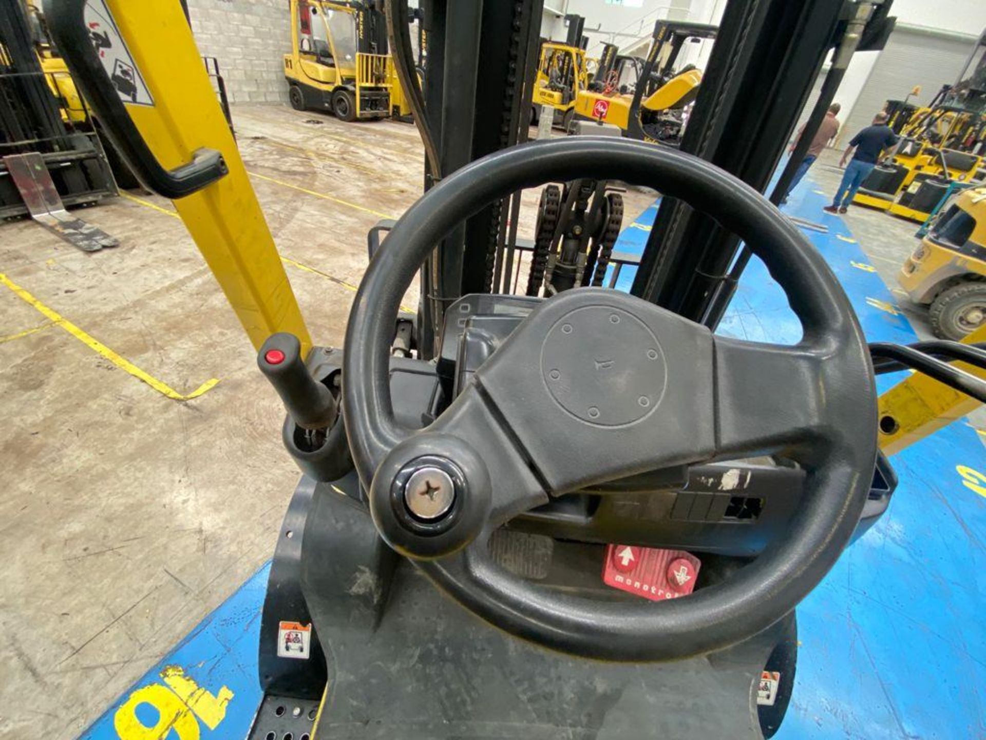Hyster Forklift, Model H2.5XT, S/N D466R03085P, Year 2016, 5000 lb capacity - Image 22 of 31