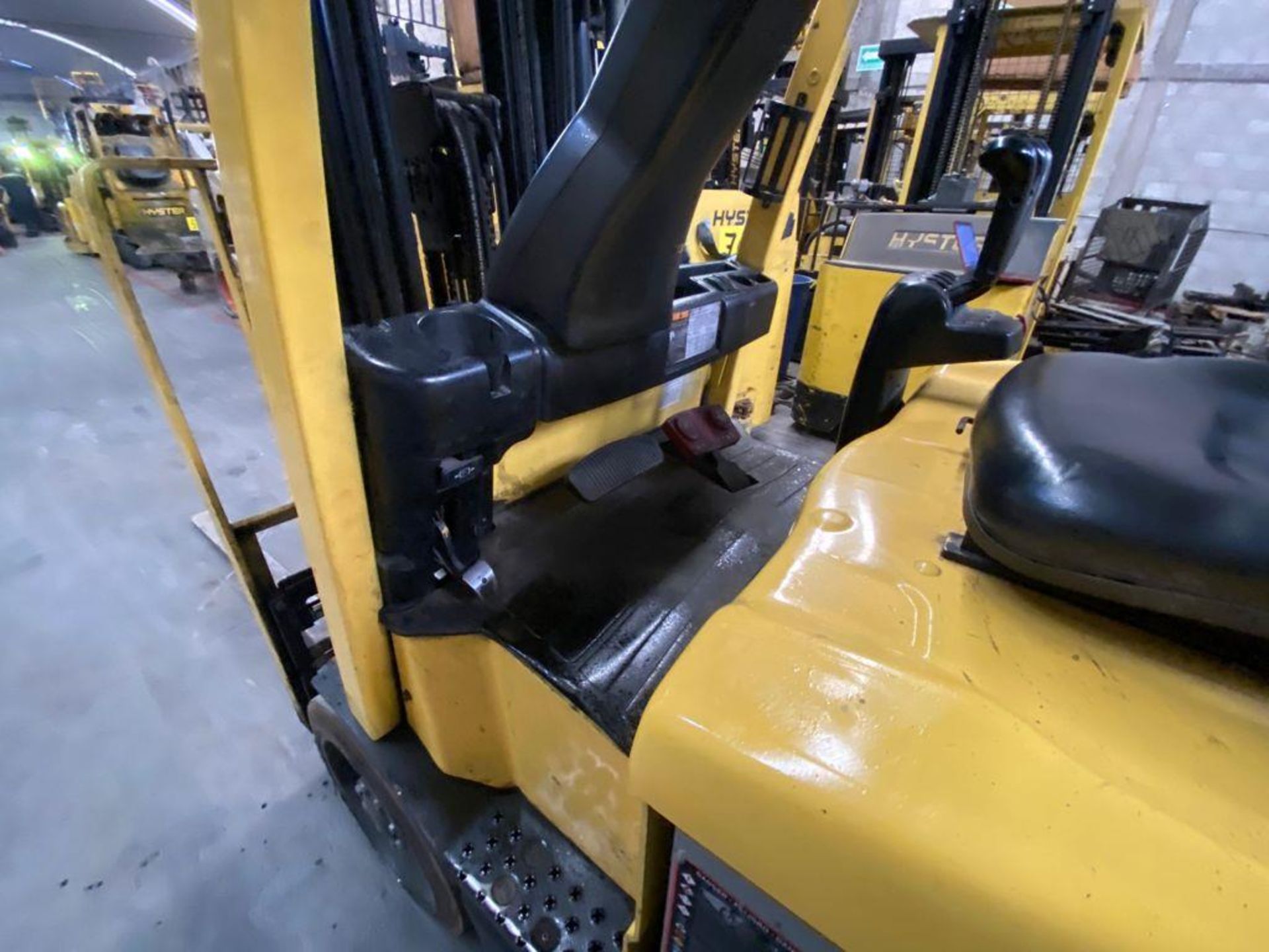Hyster Electric Forklift, Model E50XN, S/N A268N20431P, Year 2016, 4700 lb capacity - Image 15 of 32