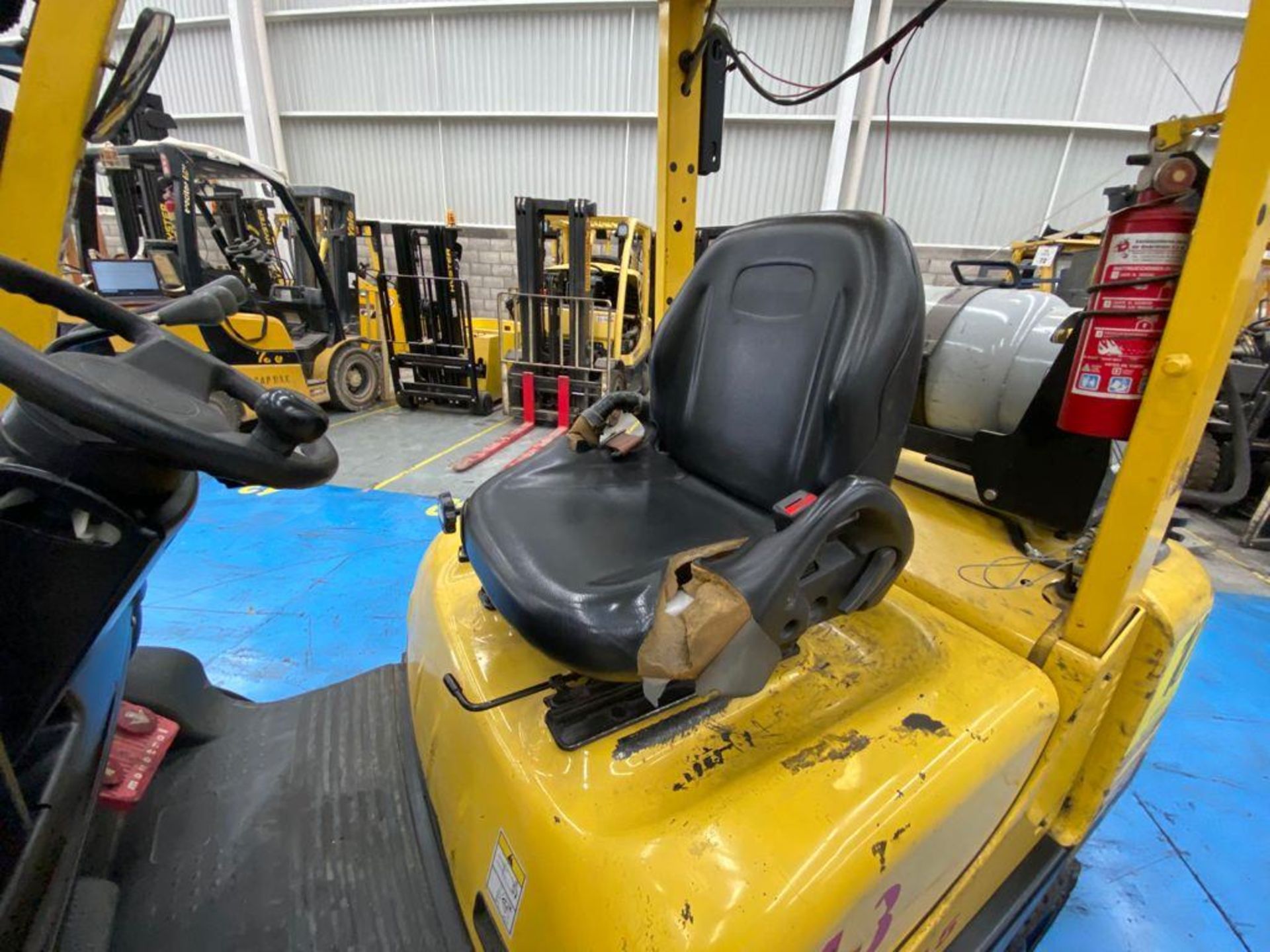 Hyster Forklift, Model H2.5XT, S/N D466R03287P, Year 2016, 5000 lb capacity - Image 16 of 48