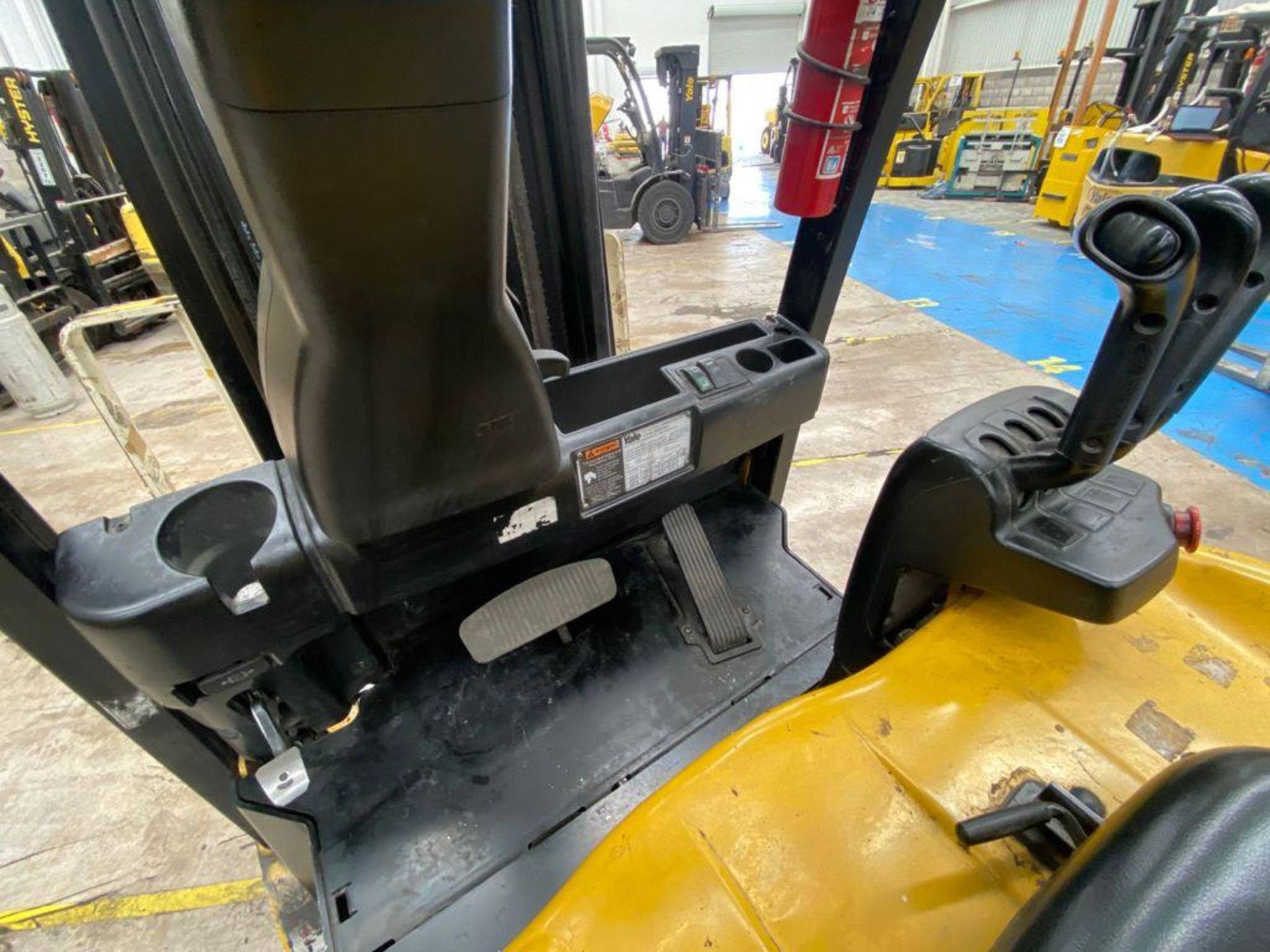 Yale Electric Forklift, Model ERC060VGN36TE088, S/N A968N17882R, Year 2017, 5800 lb capacity - Image 26 of 44