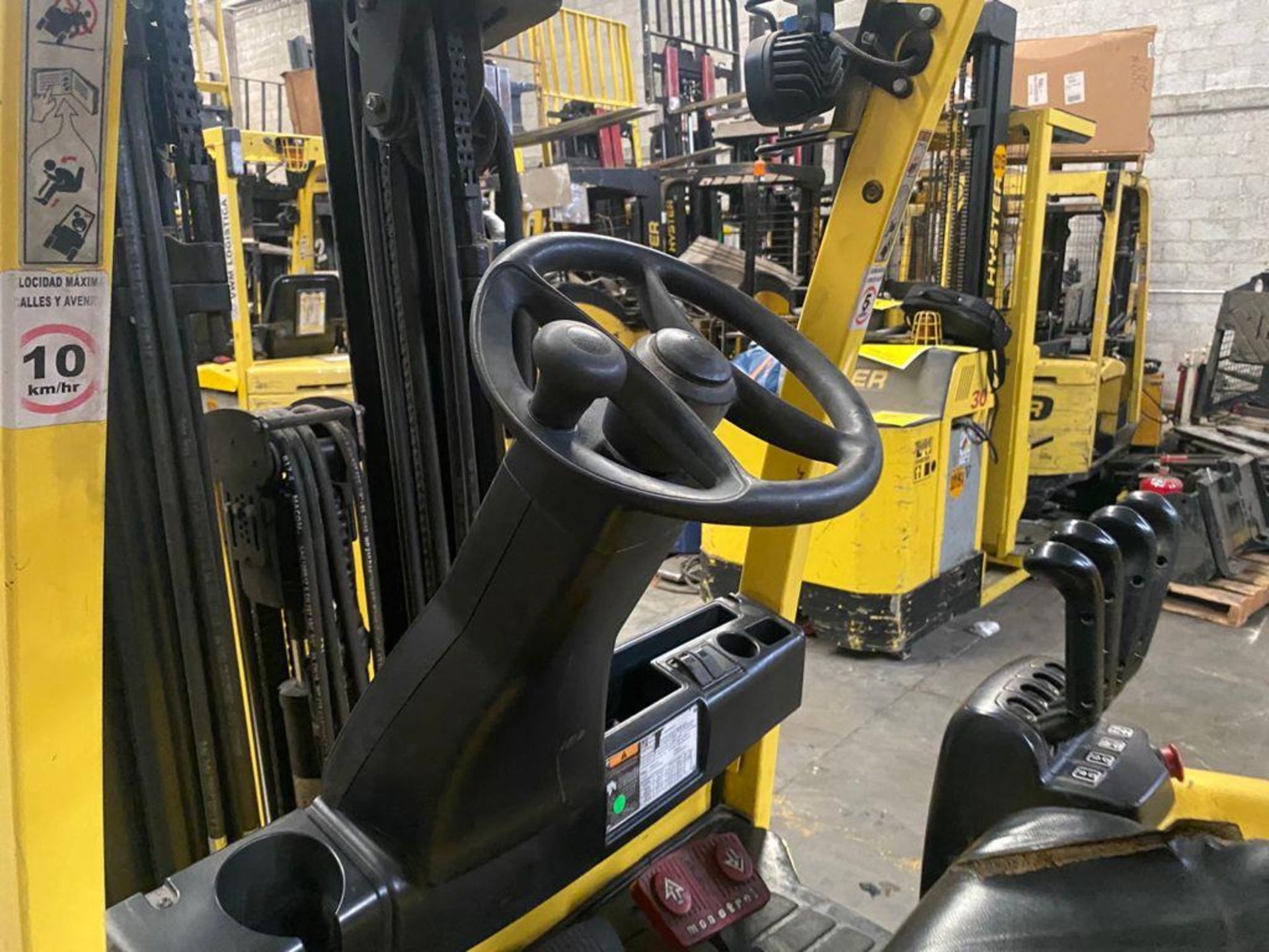 Hyster Electric Forklift, Model E50XN, S/N A268N20432P, Year 2016, 4700 lb capacity - Image 31 of 43