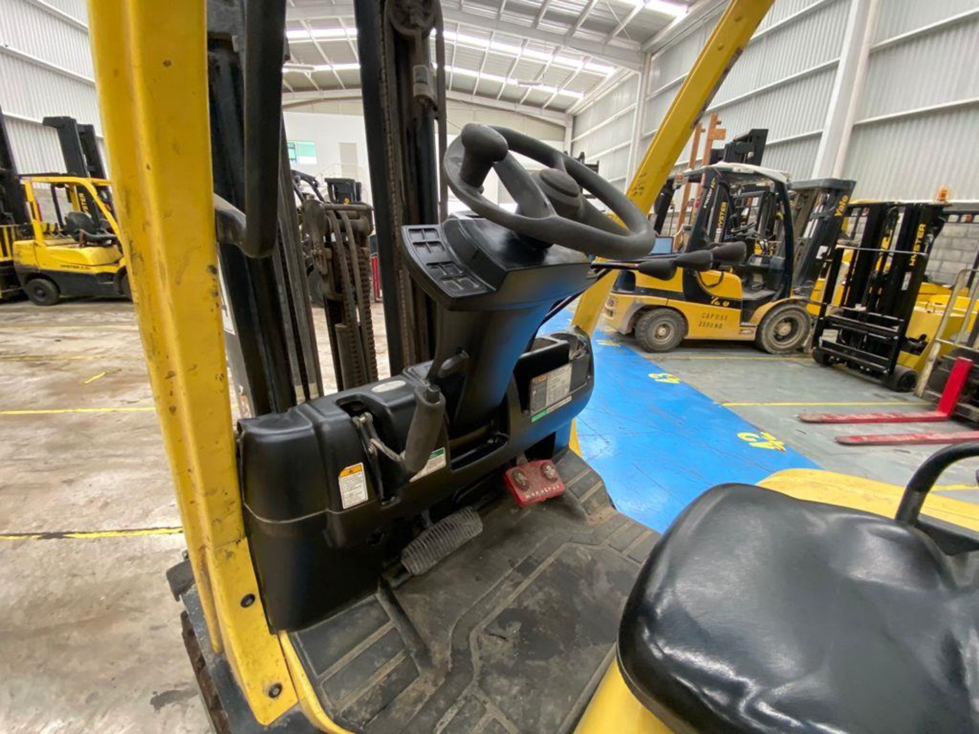 Hyster Forklift, Model H60FT, S/N P177V06455P, Year 2016, 5750 lb capacity - Image 33 of 47