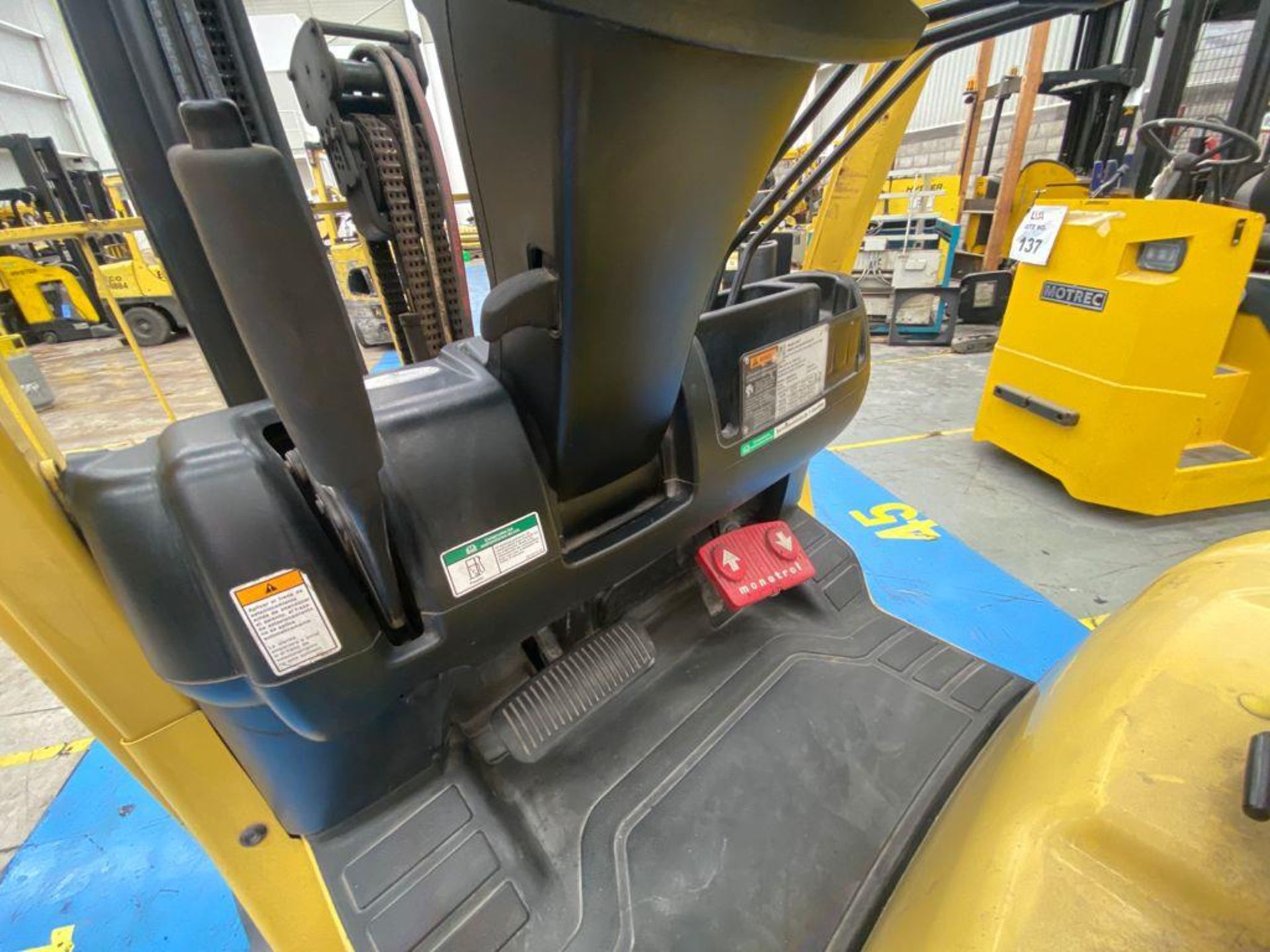 Hyster Forklift, Model S60FT, S/N H187V08134R, Year 2017, 5750 lb capacity - Image 38 of 40